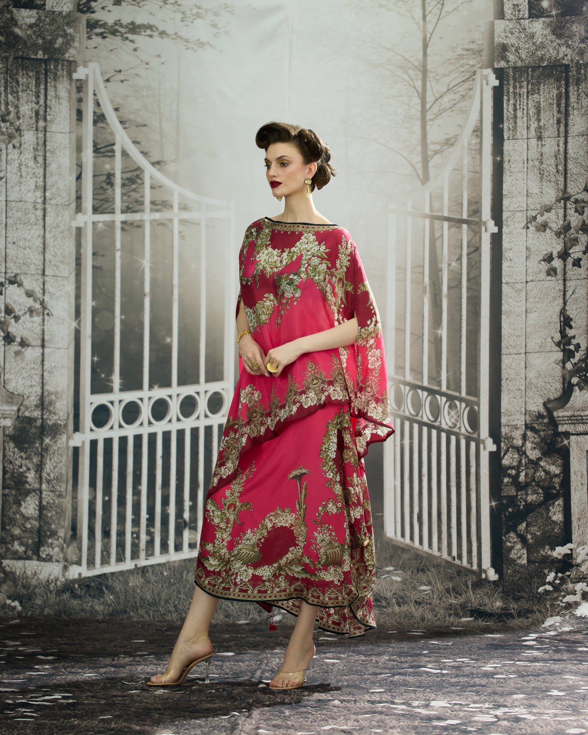 Rome : Kamini -Fuchsia