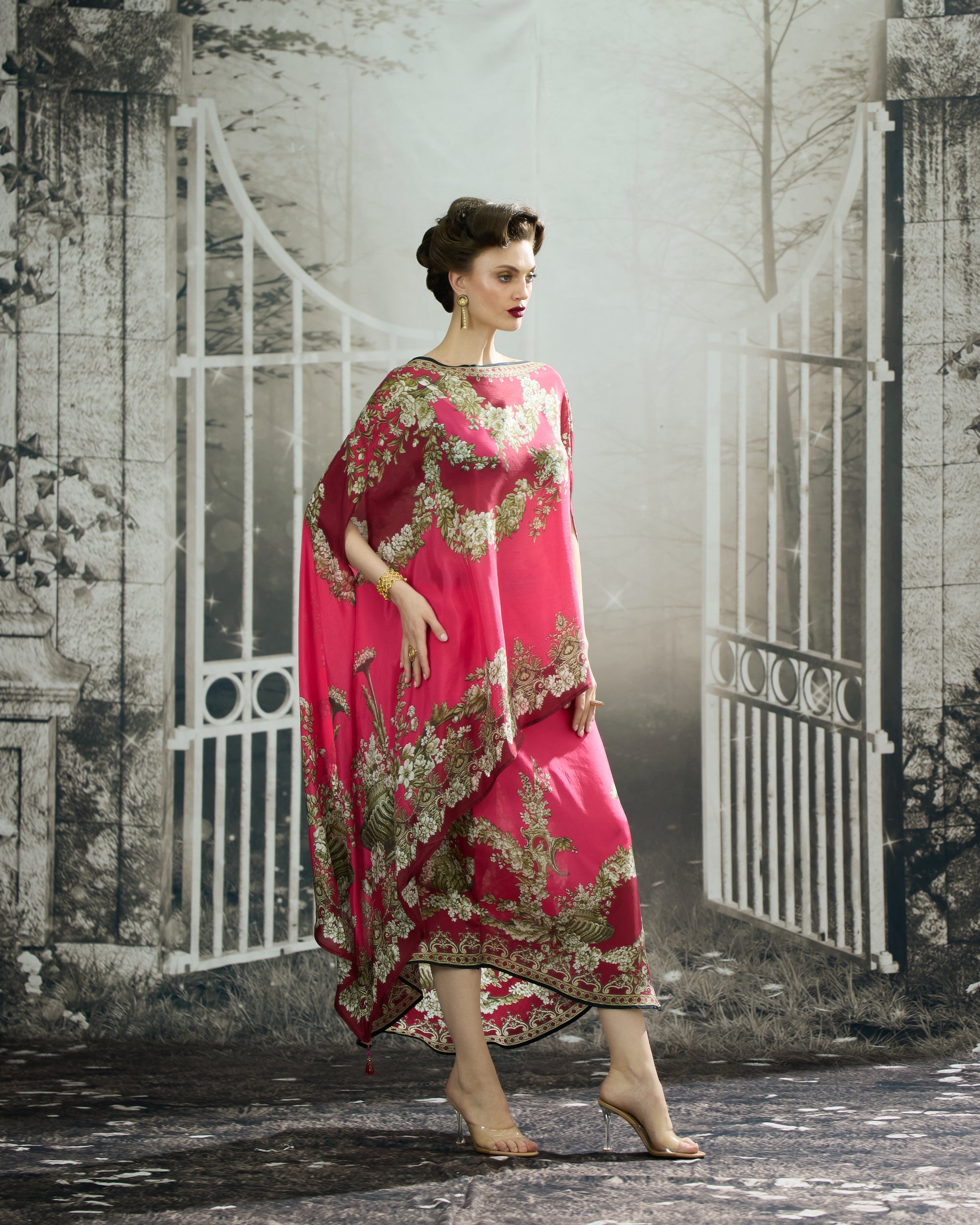 Rome : Kamini -Fuchsia