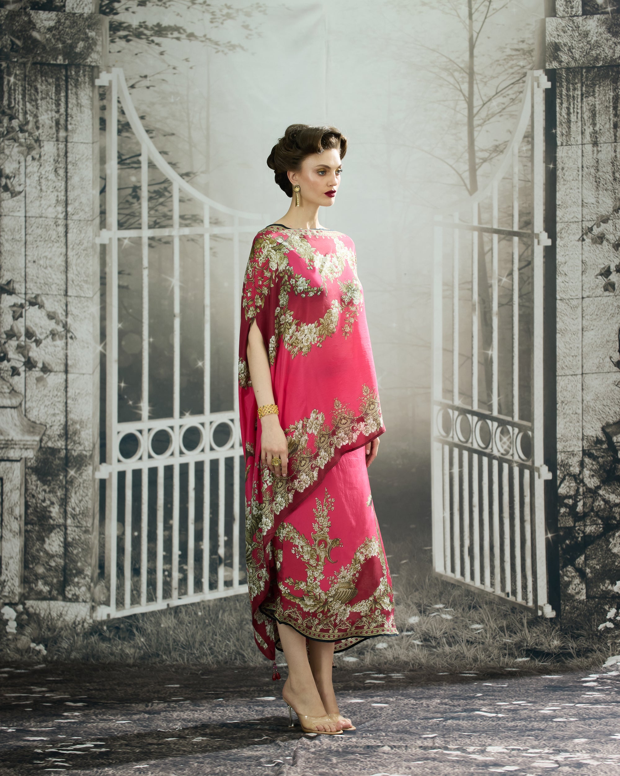 Rome : Kamini -Fuchsia