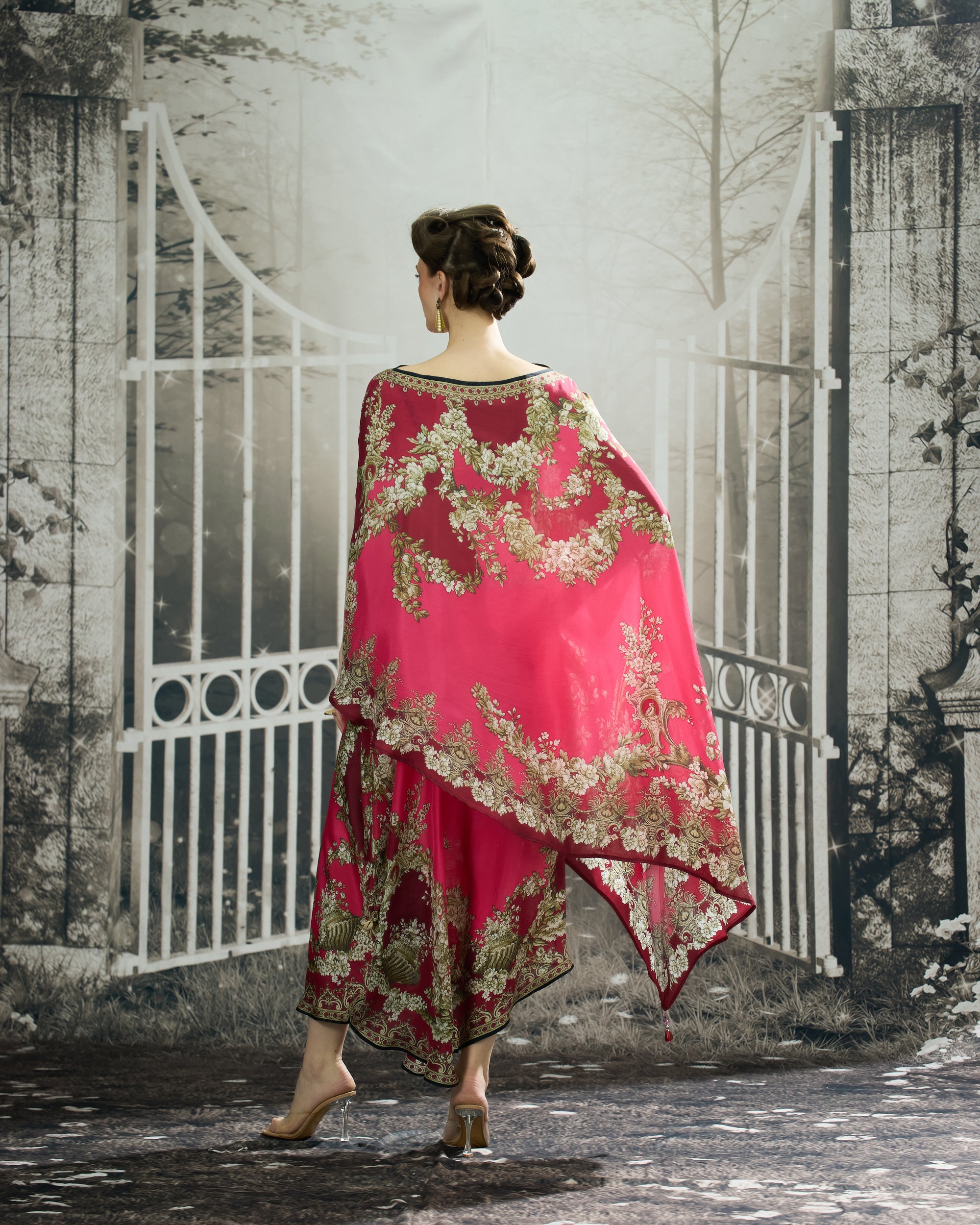 Rome : Kamini -Fuchsia