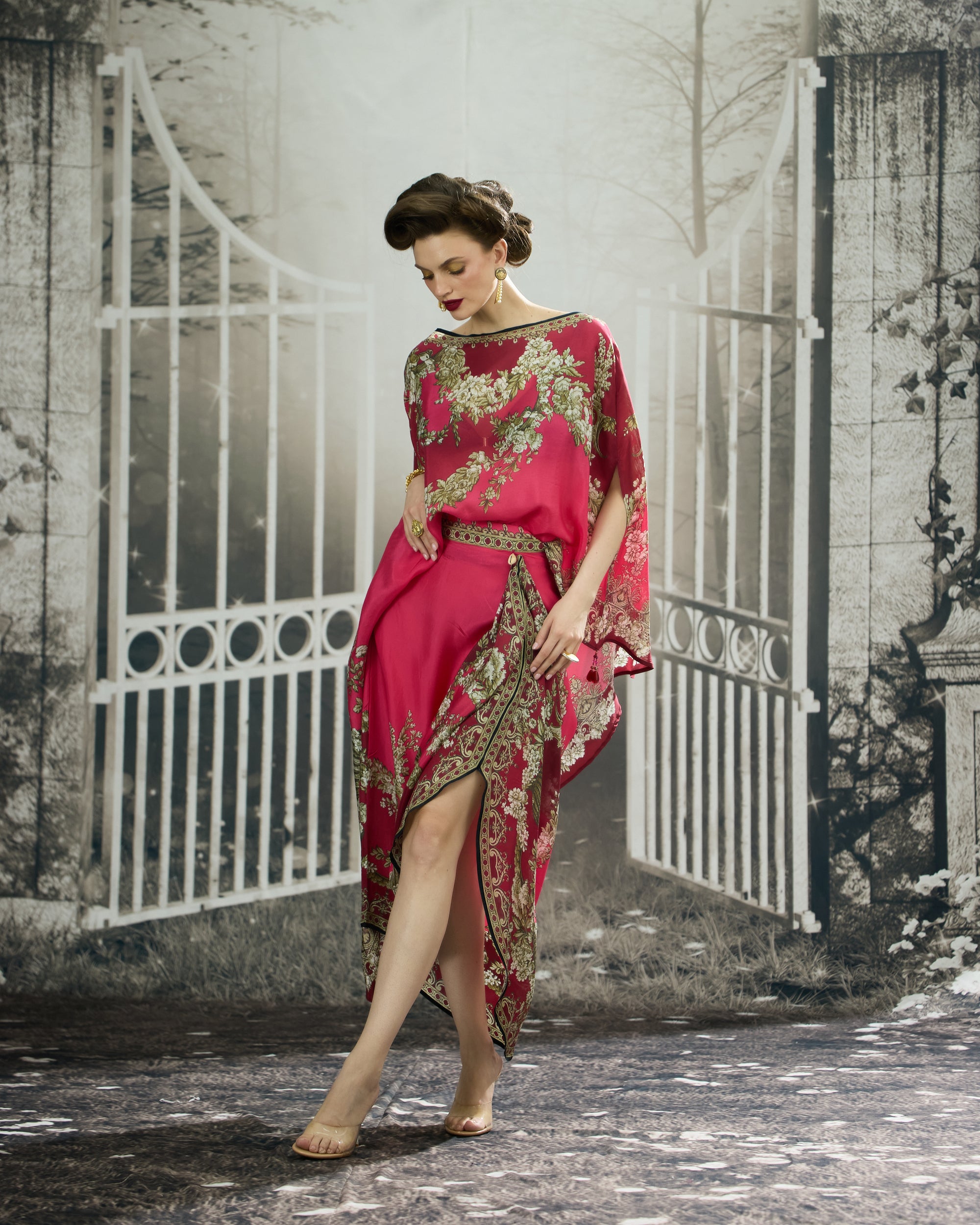 Rome : Kamini -Fuchsia