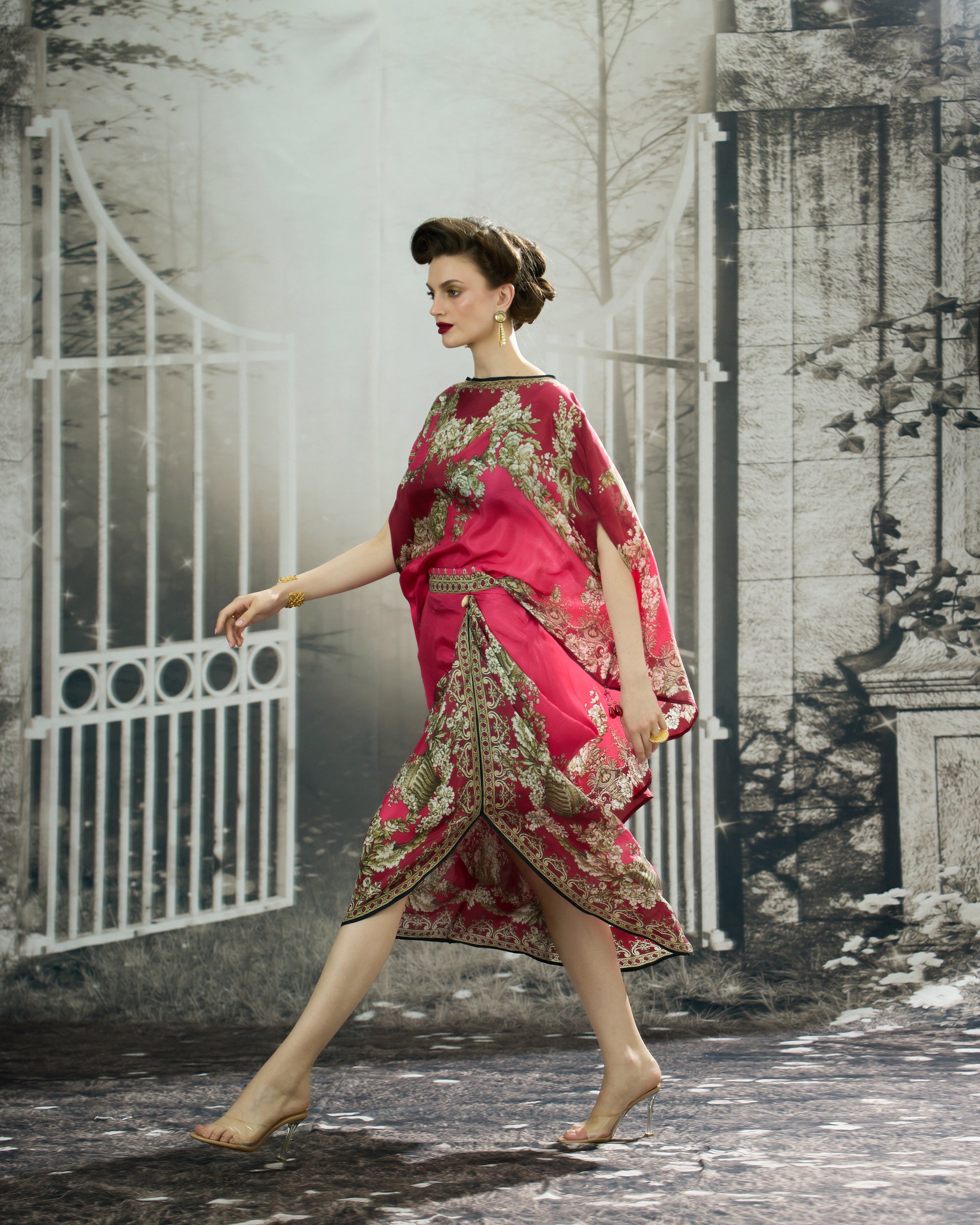 Rome : Kamini -Fuchsia