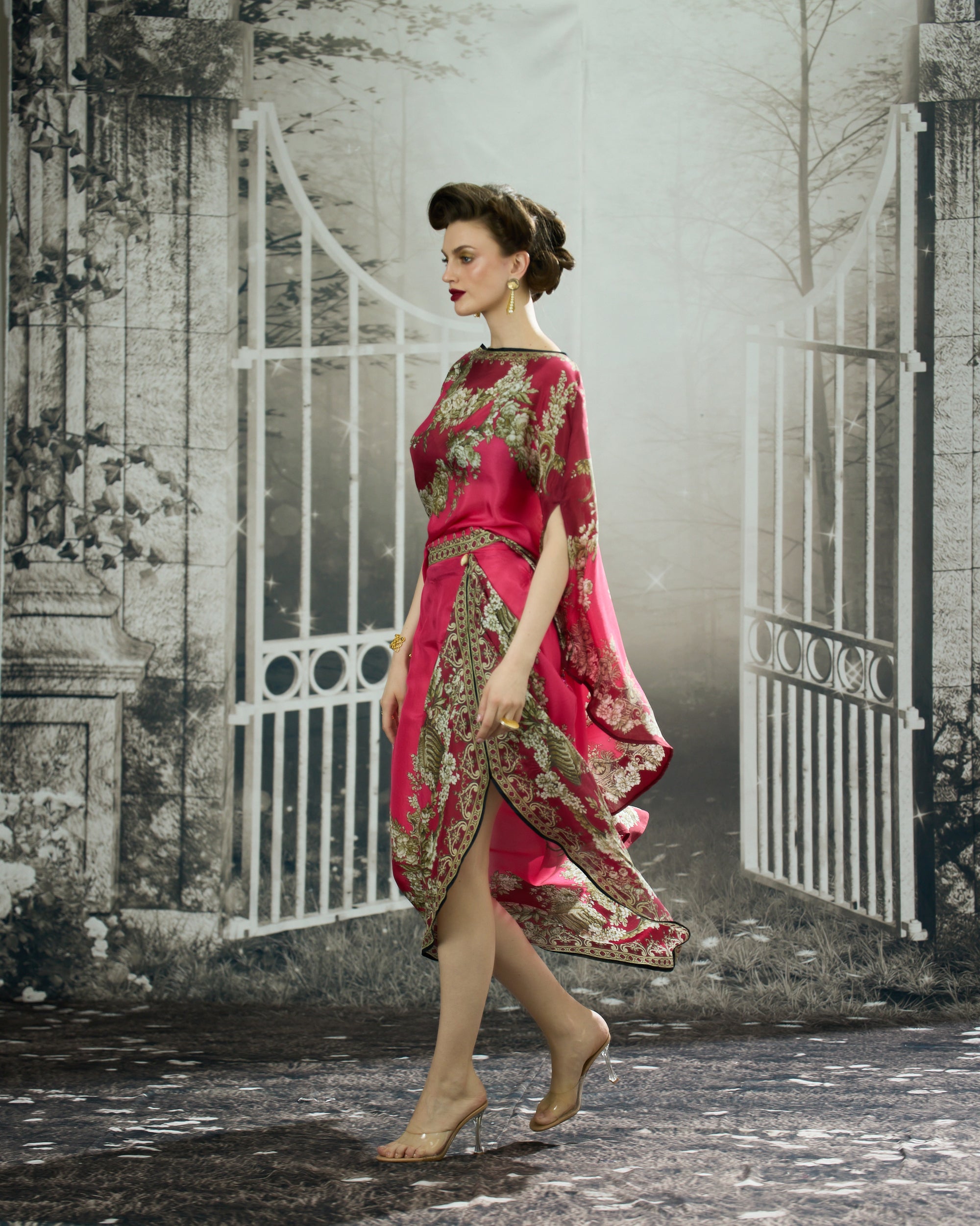 Rome : Kamini -Fuchsia