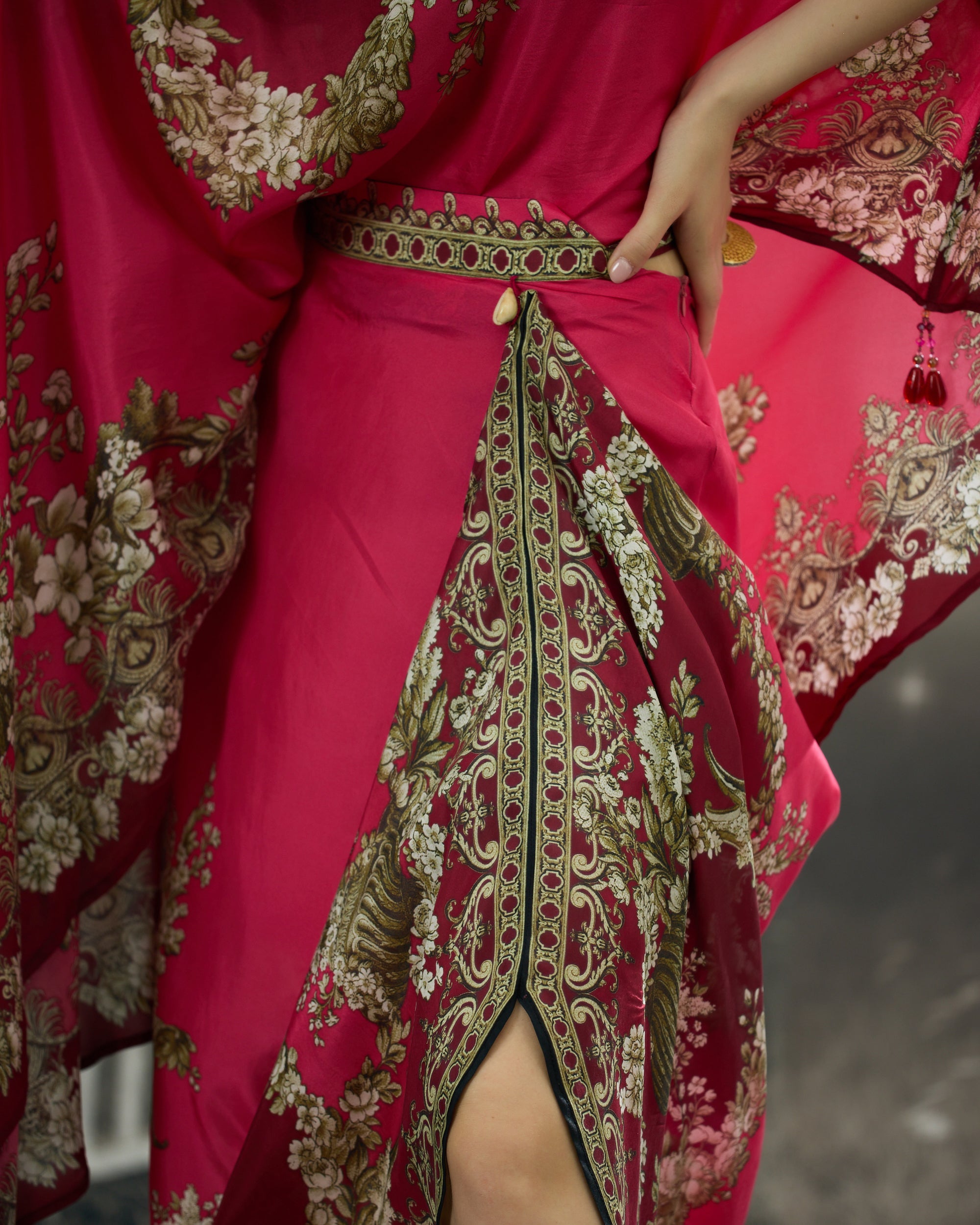 Rome : Kamini -Fuchsia