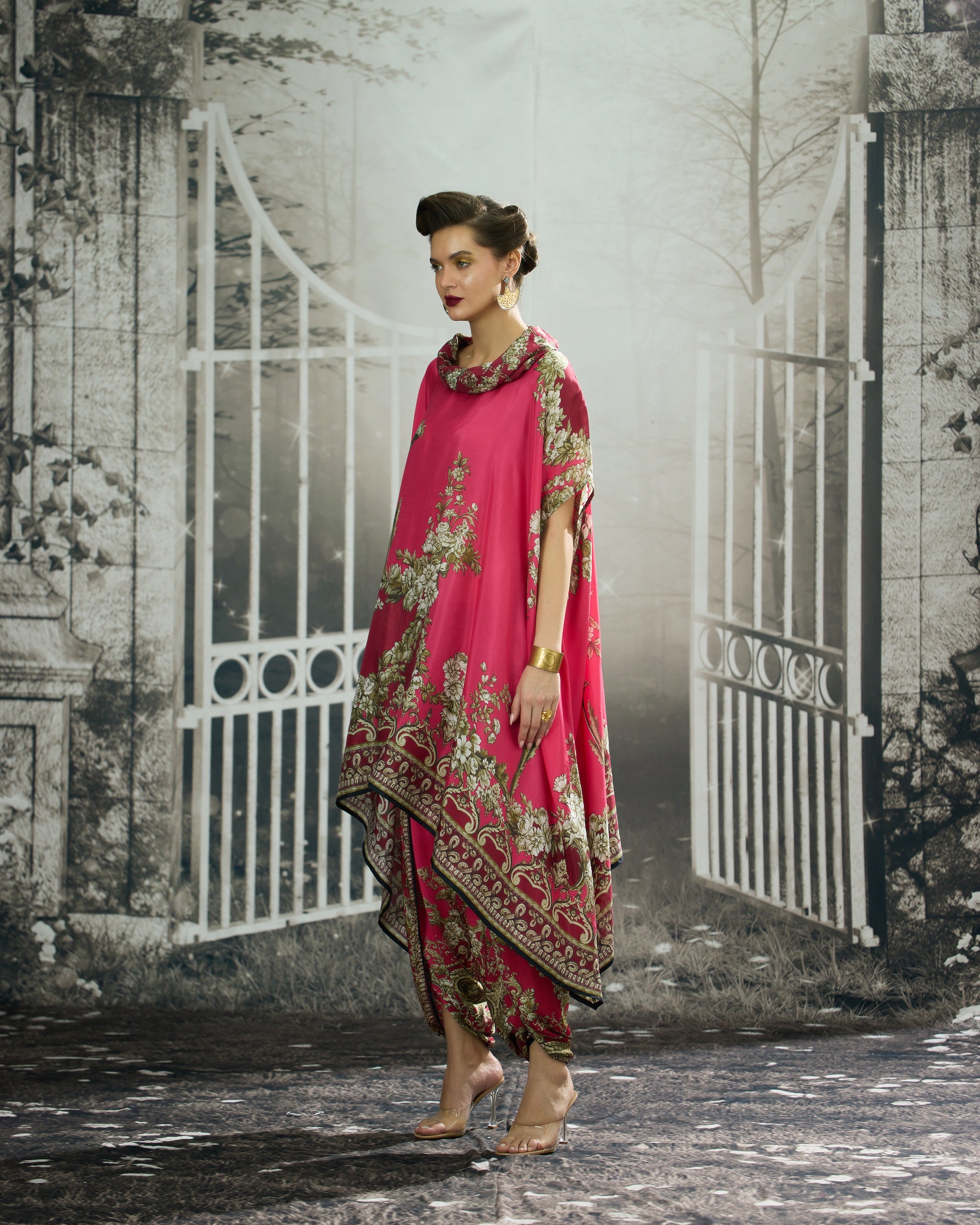 Rome : Lavanya/Sonth - Fuchsia