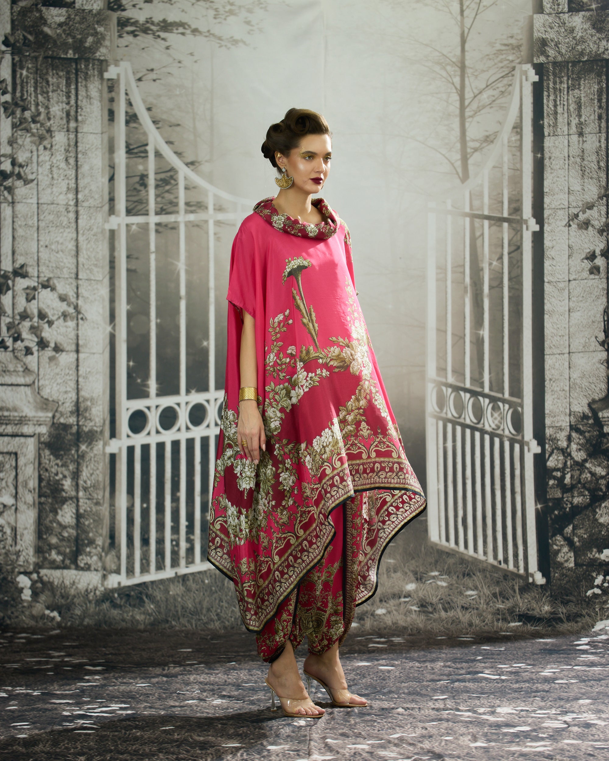 Rome : Lavanya/Sonth - Fuchsia