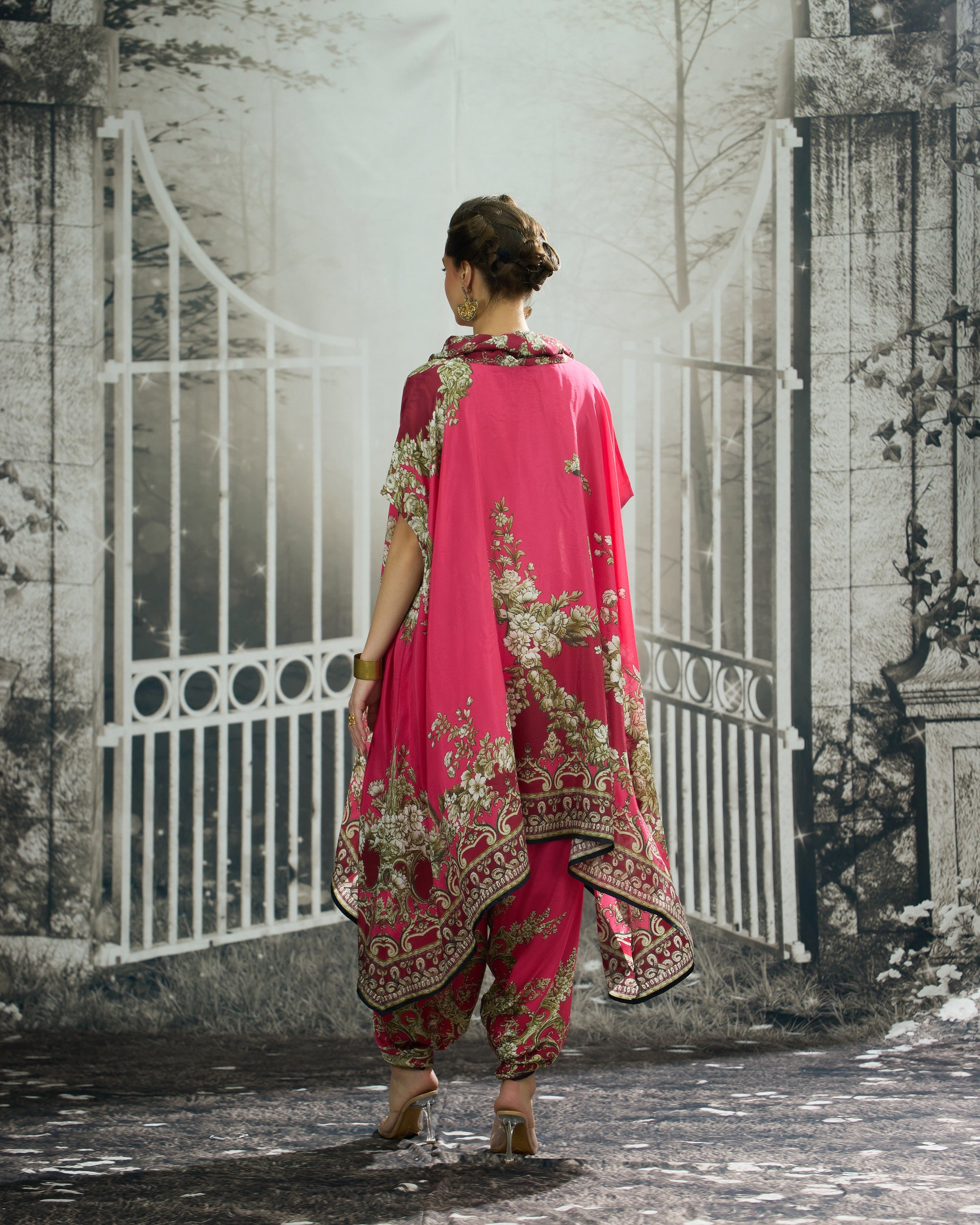 Rome : Lavanya/Sonth - Fuchsia