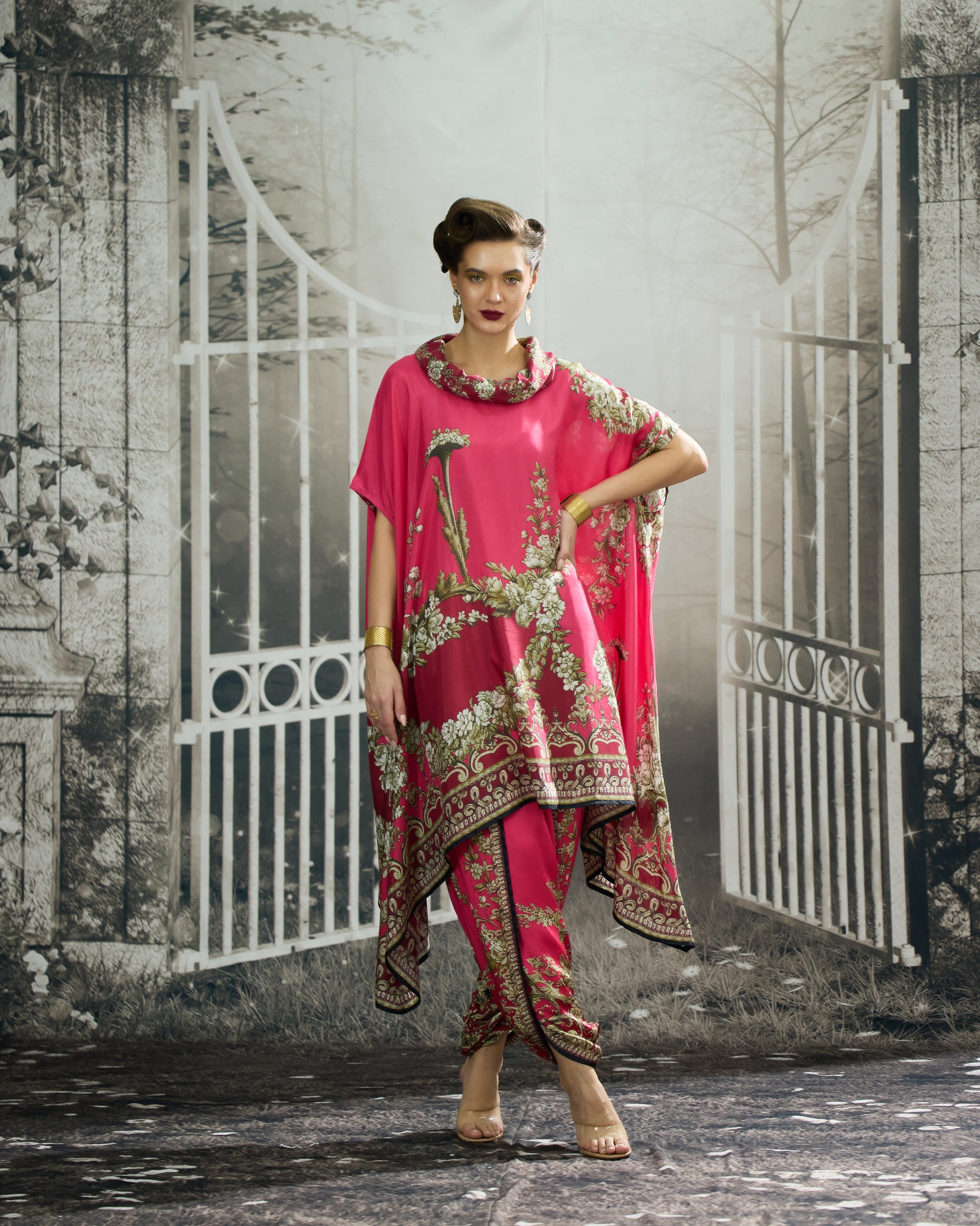 Rome : Lavanya/Sonth - Fuchsia