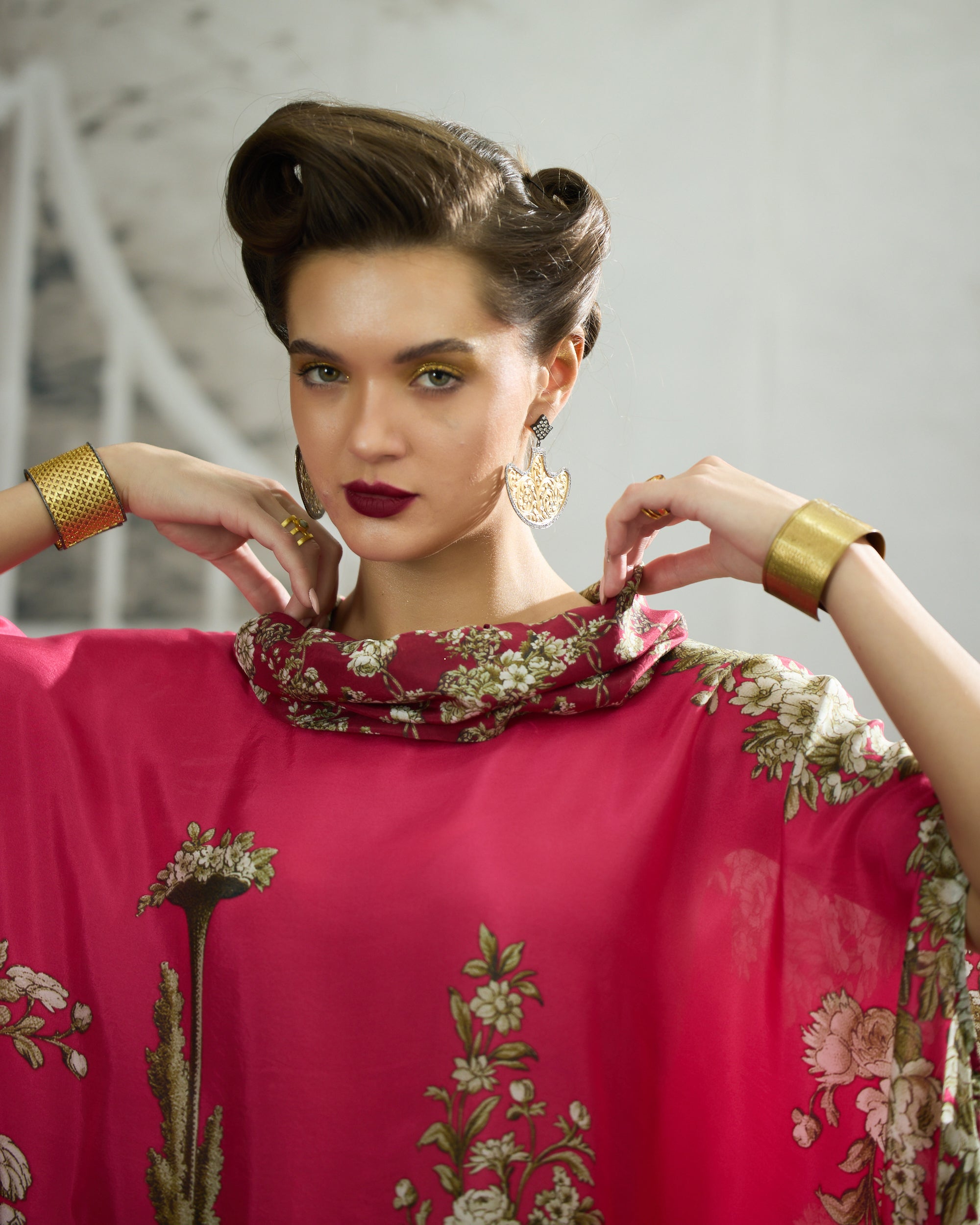 Rome : Lavanya/Sonth - Fuchsia