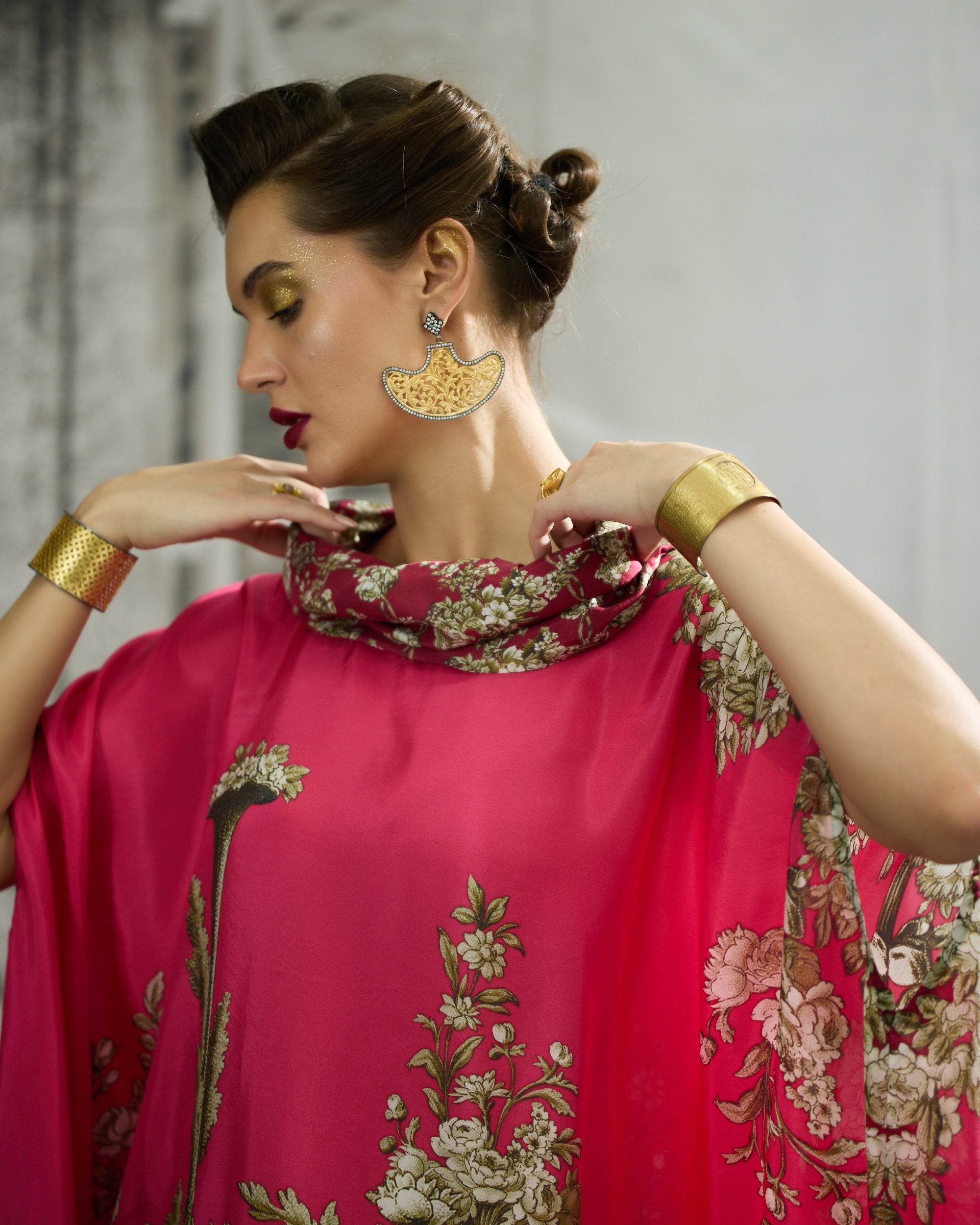 Rome : Lavanya/Sonth - Fuchsia