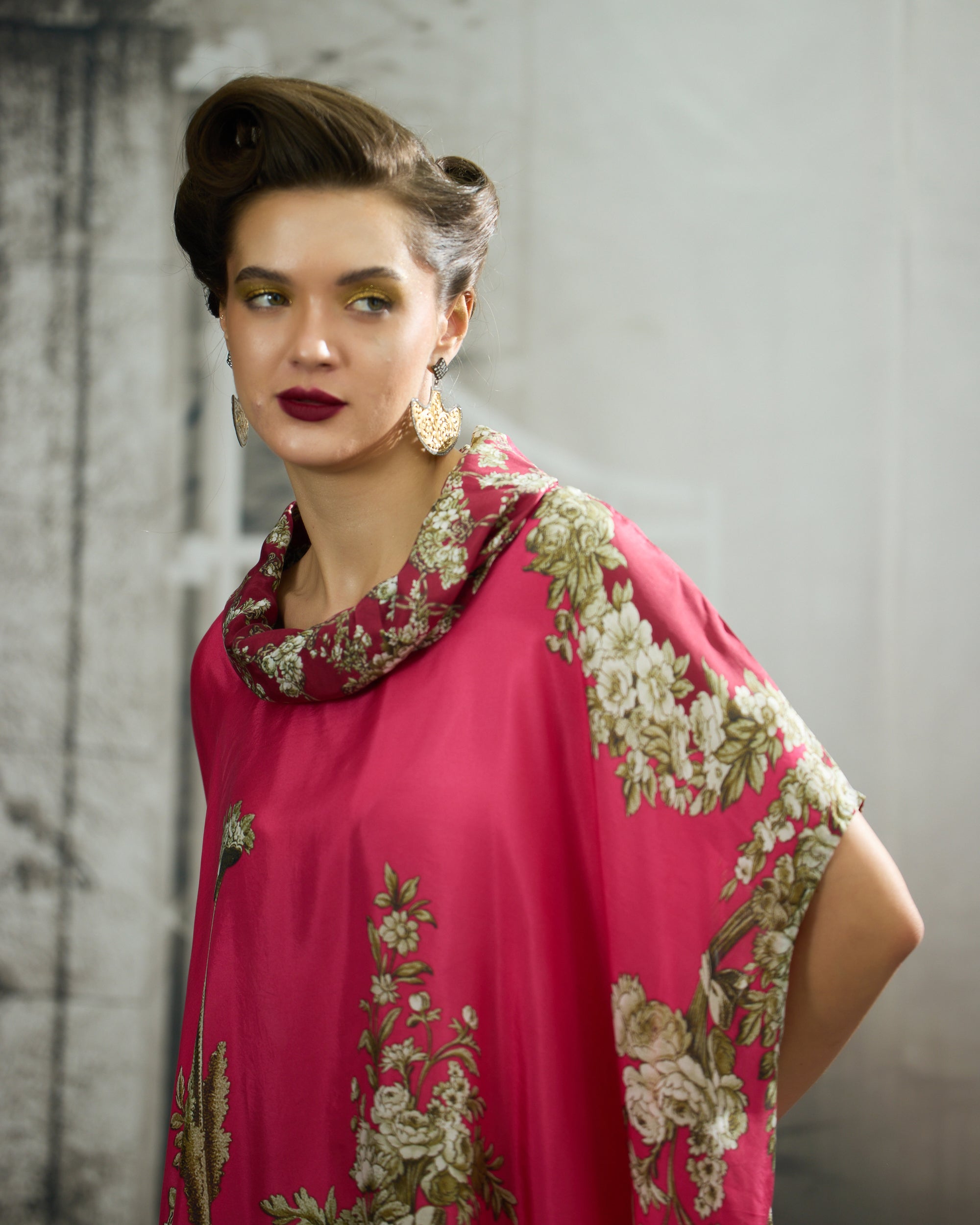 Rome : Lavanya/Sonth - Fuchsia