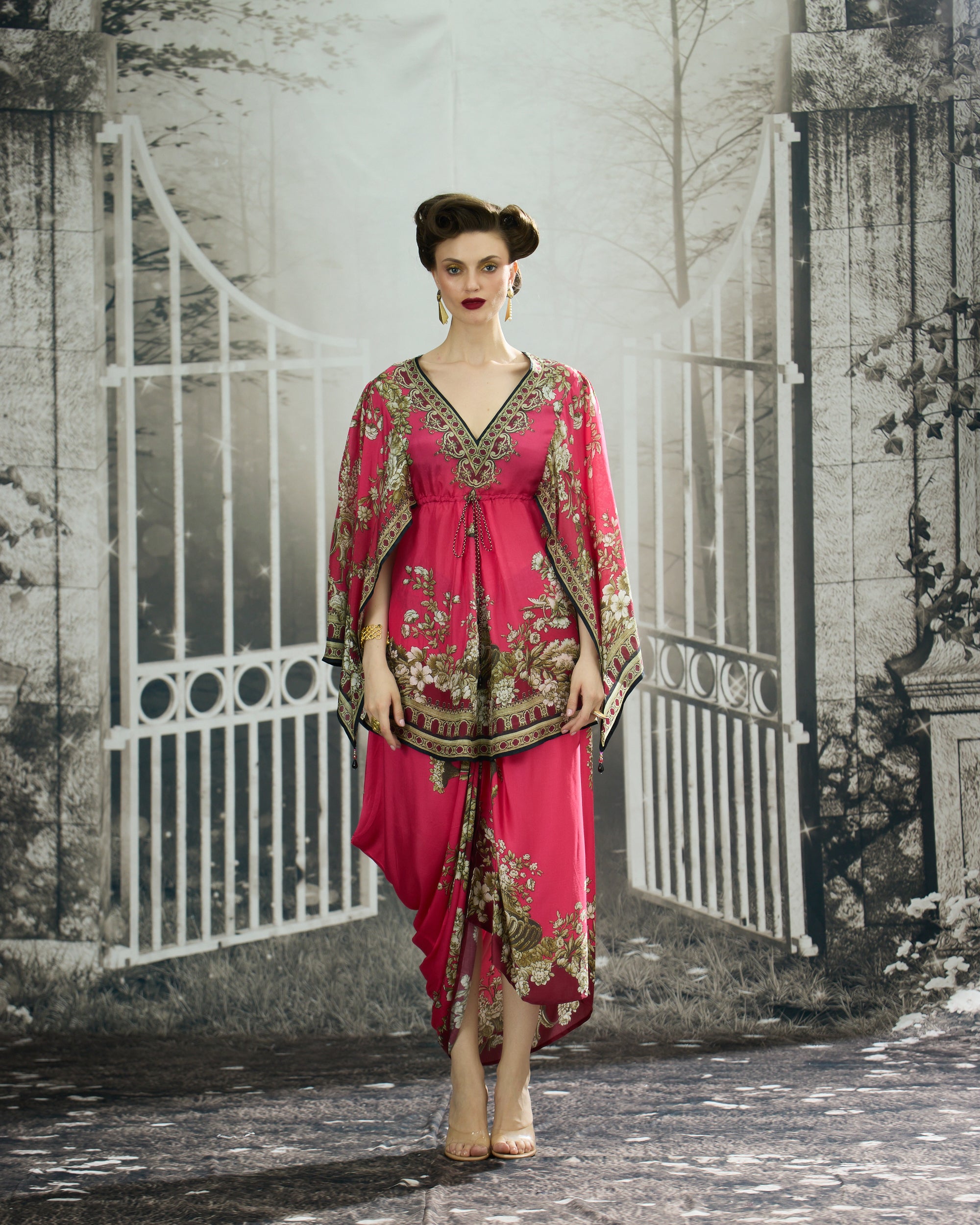 Rome : Parma/Surilee - Fuchsia