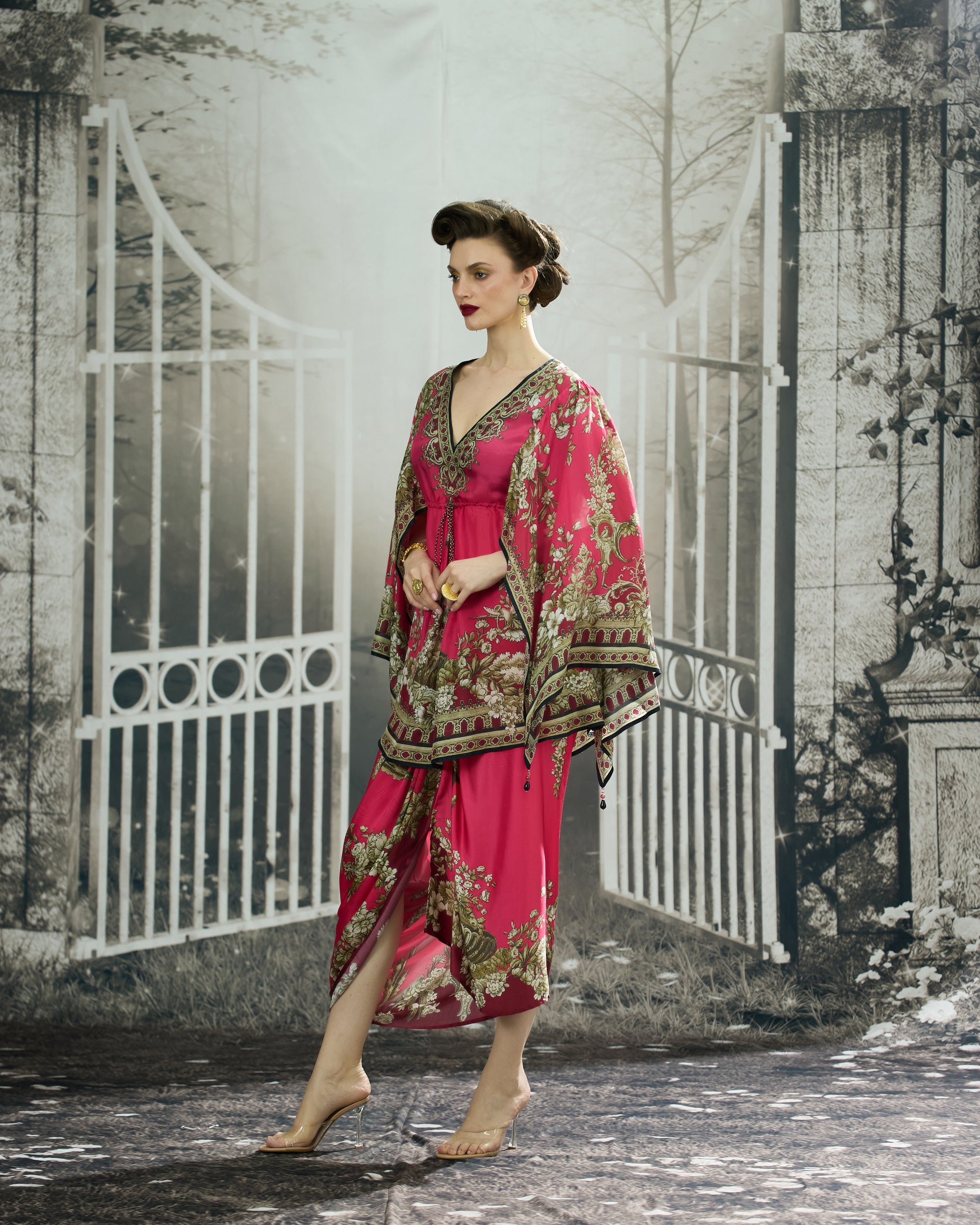 Rome : Parma/Surilee - Fuchsia
