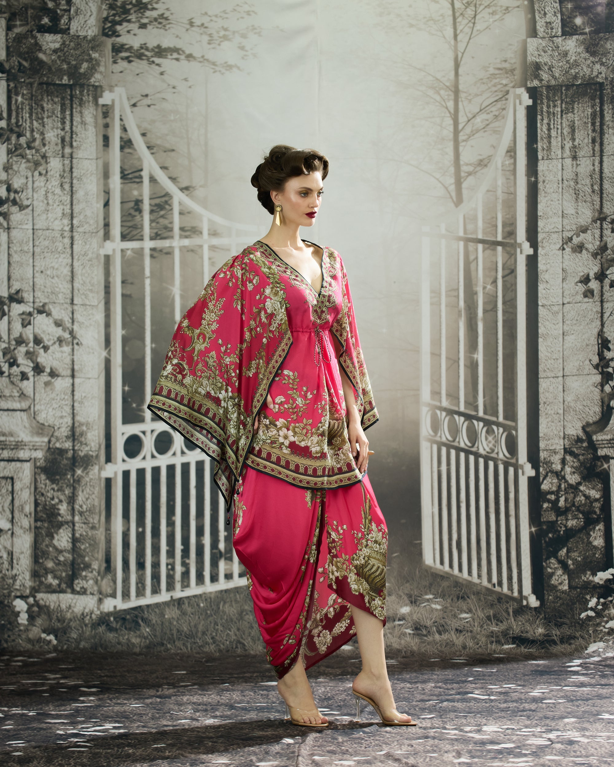 Rome : Parma/Surilee - Fuchsia