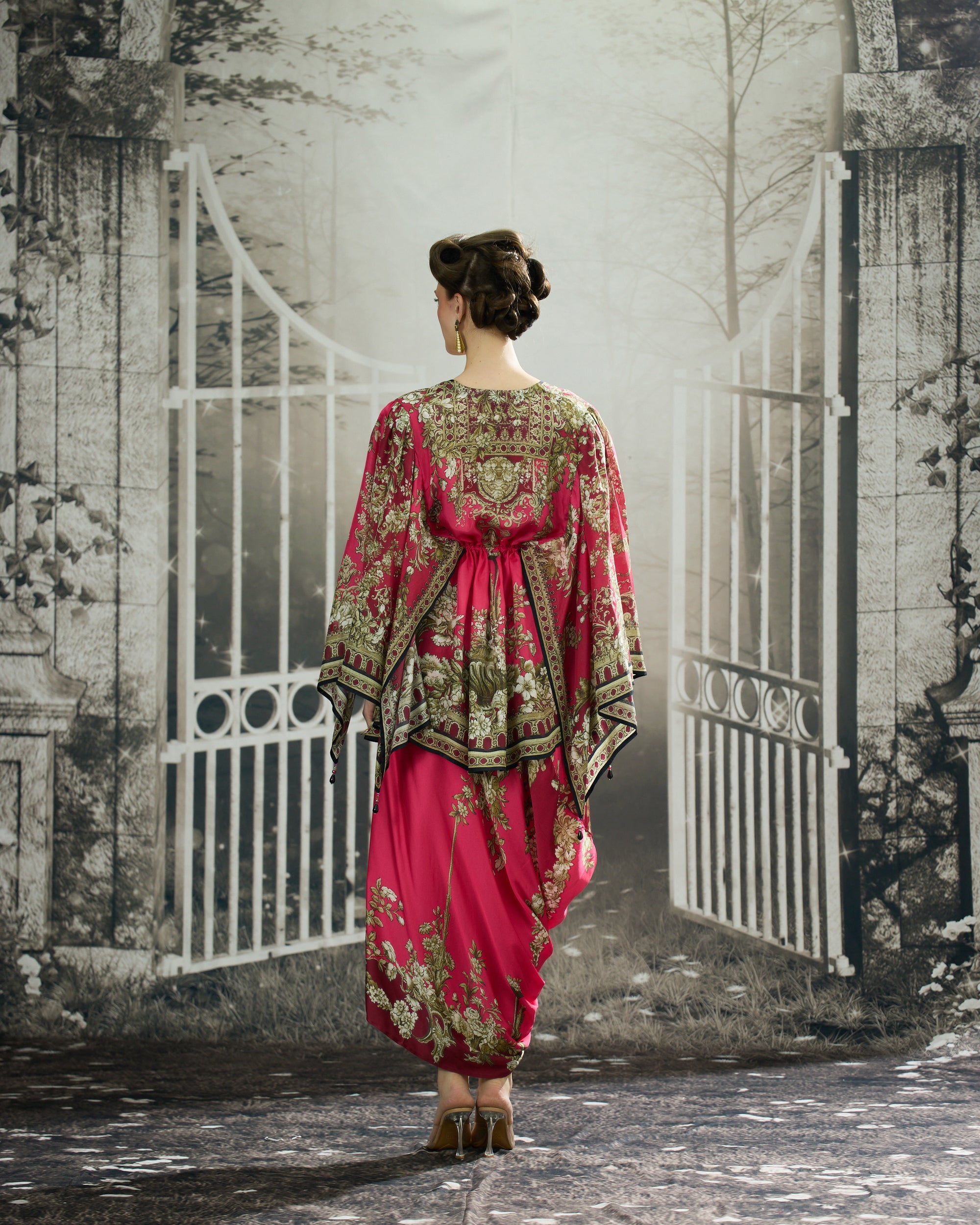 Rome : Parma/Surilee - Fuchsia