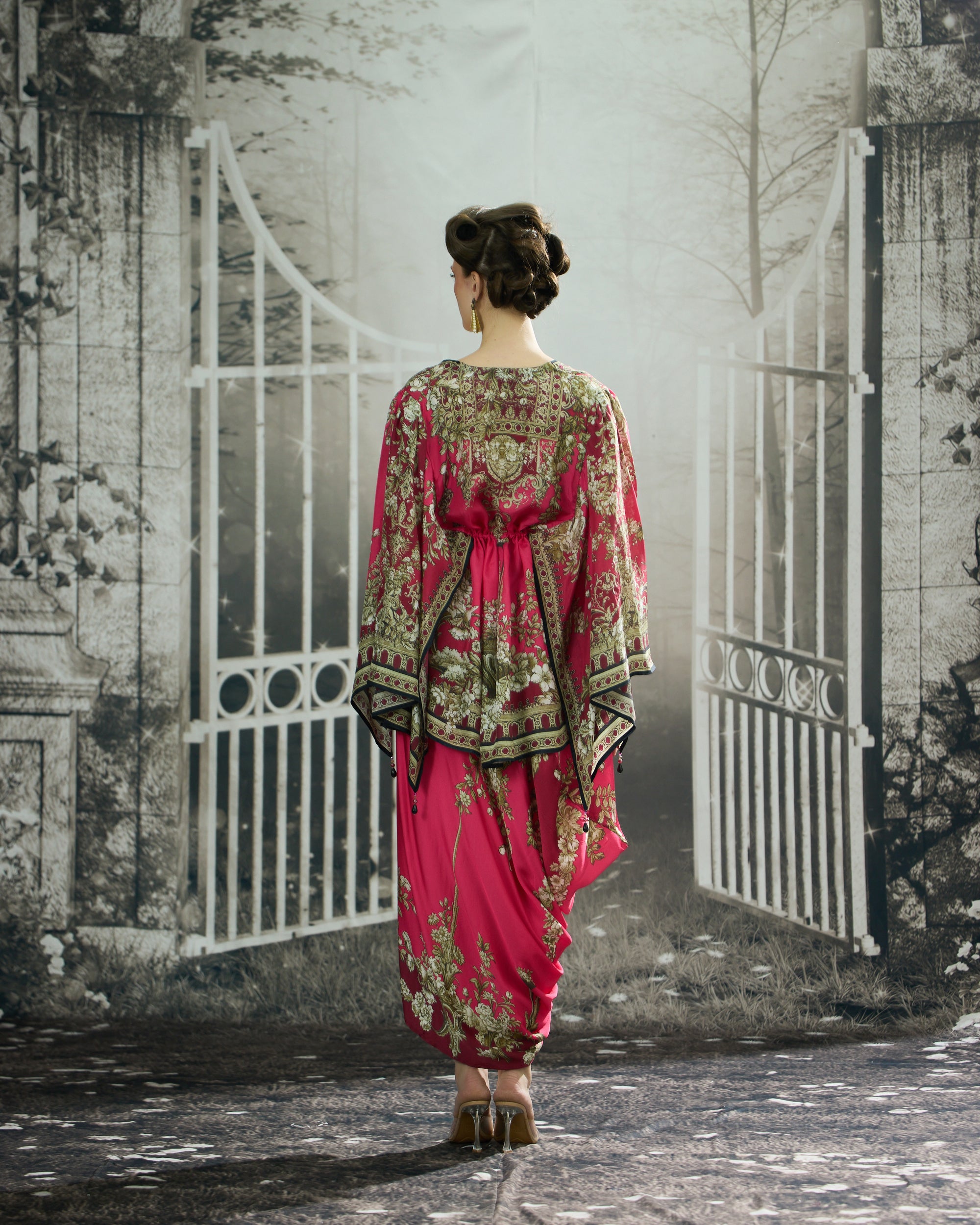 Rome : Parma/Surilee - Fuchsia