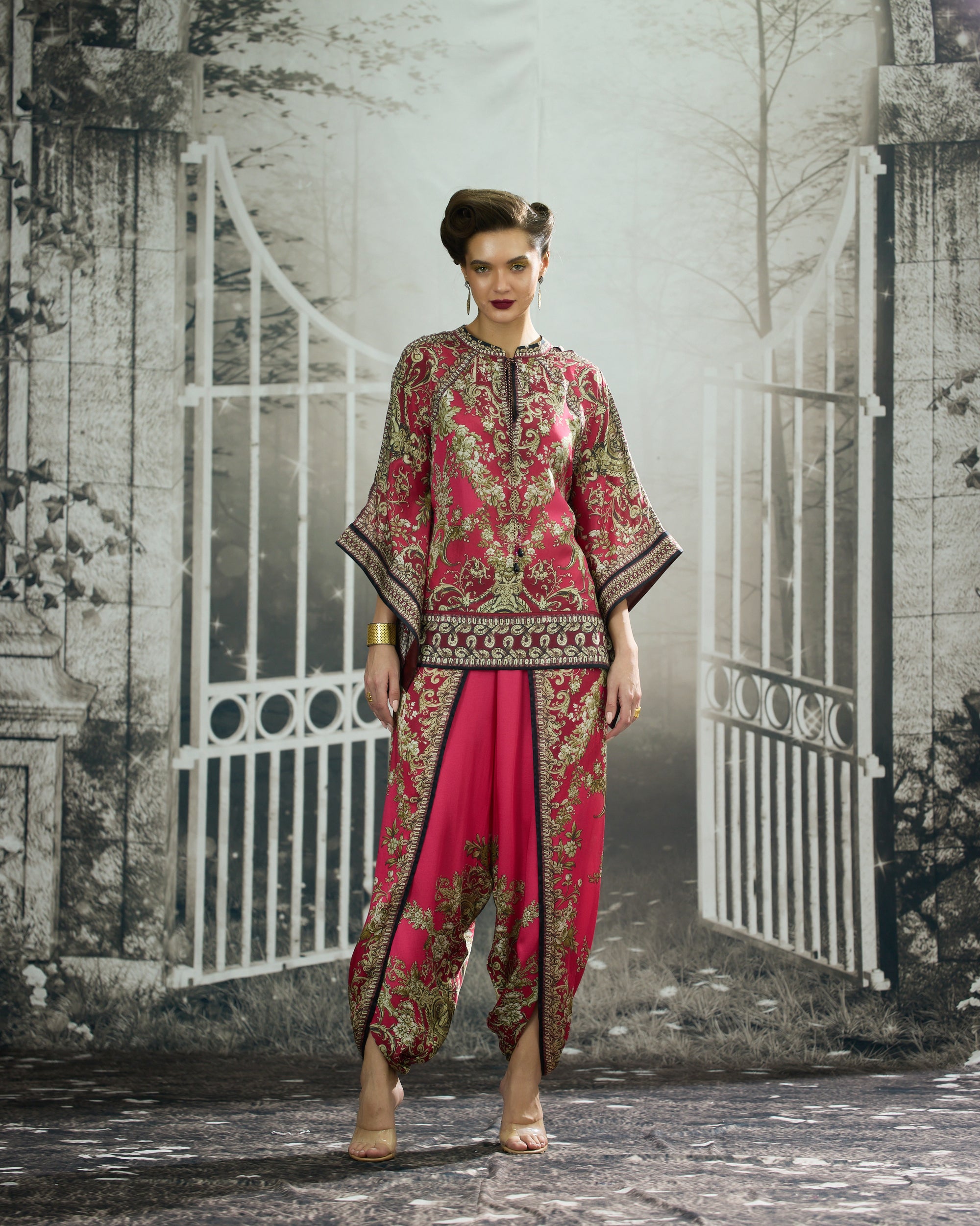 Rome : Ramona/Sonth - Fuchsia