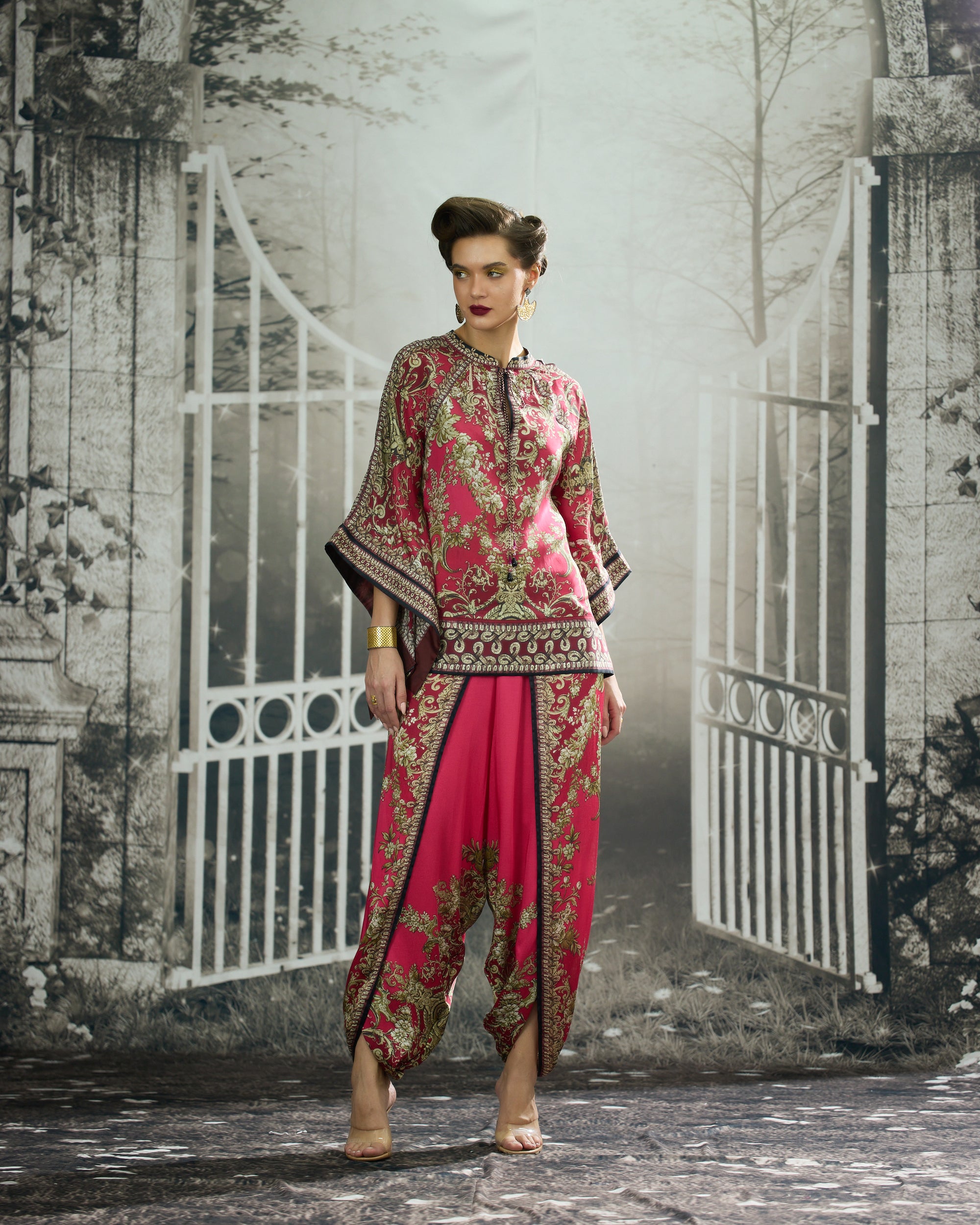 Rome : Ramona/Sonth - Fuchsia