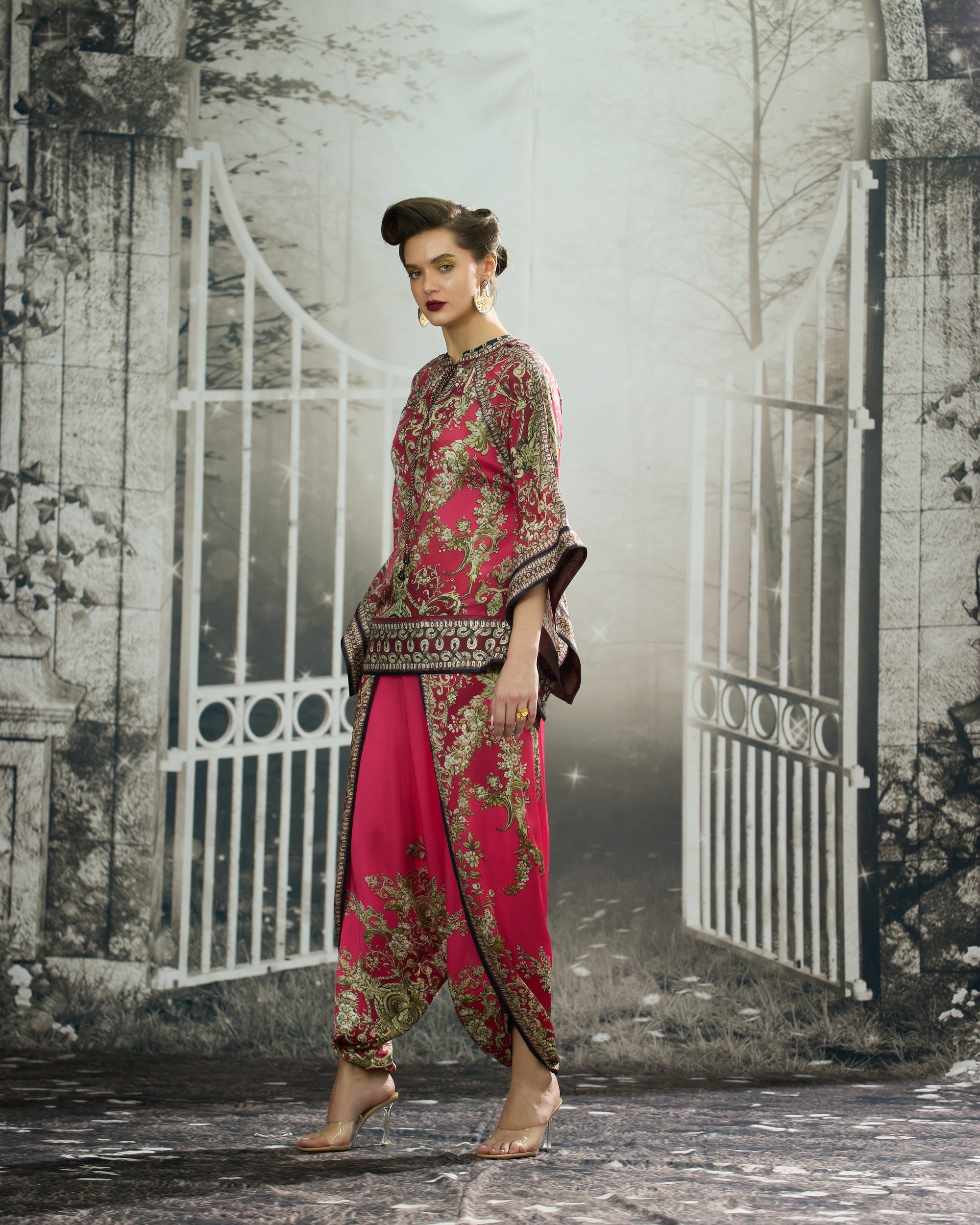 Rome : Ramona/Sonth - Fuchsia