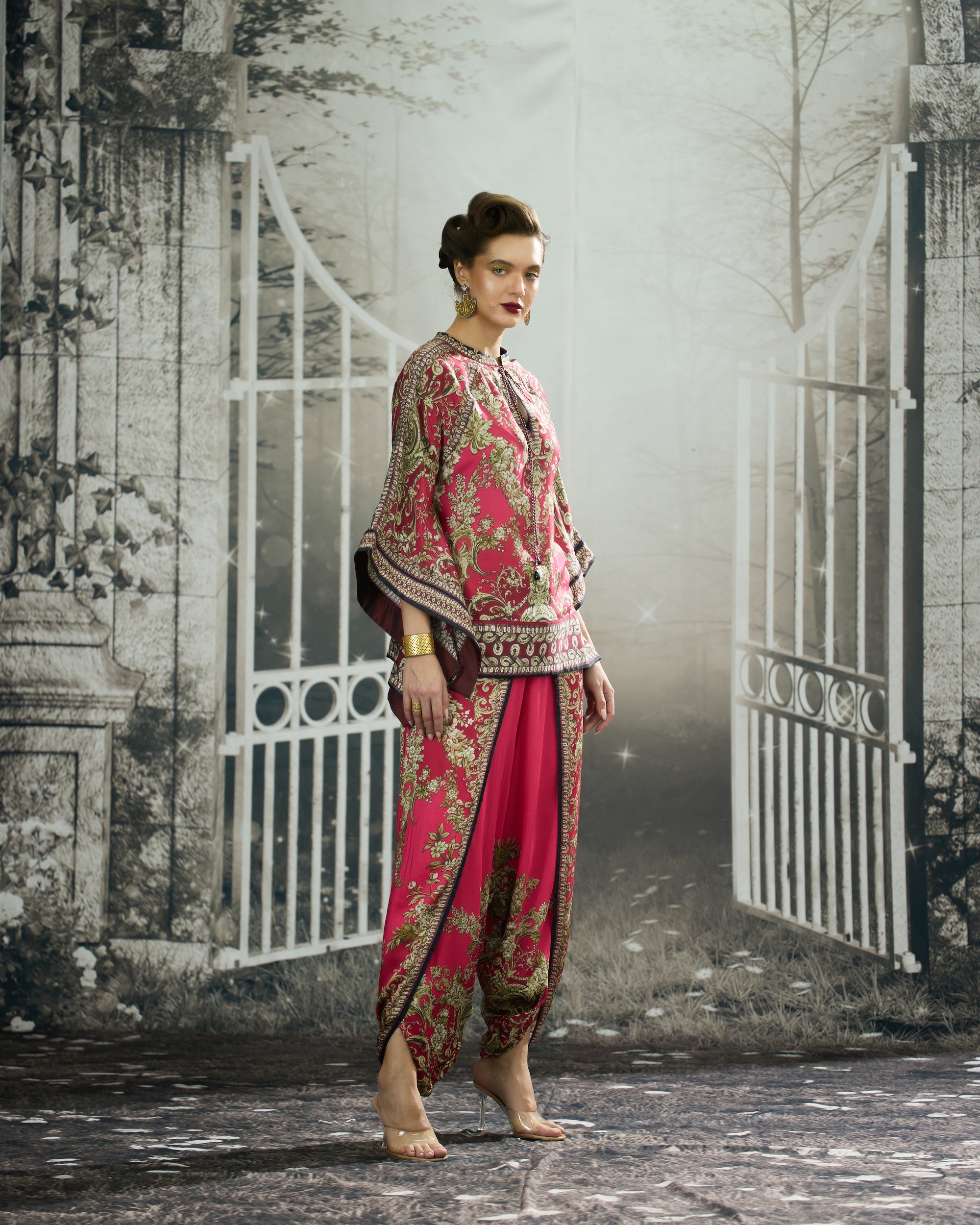 Rome : Ramona/Sonth - Fuchsia