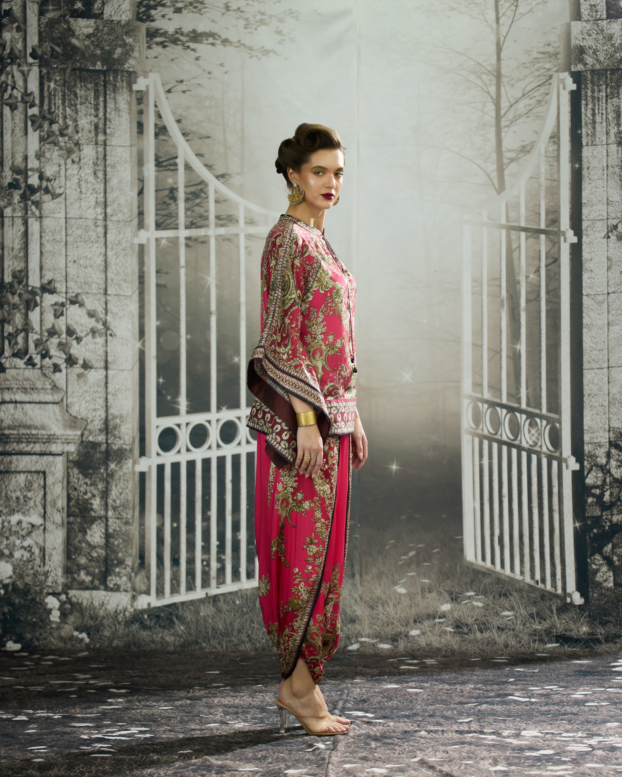 Rome : Ramona/Sonth - Fuchsia