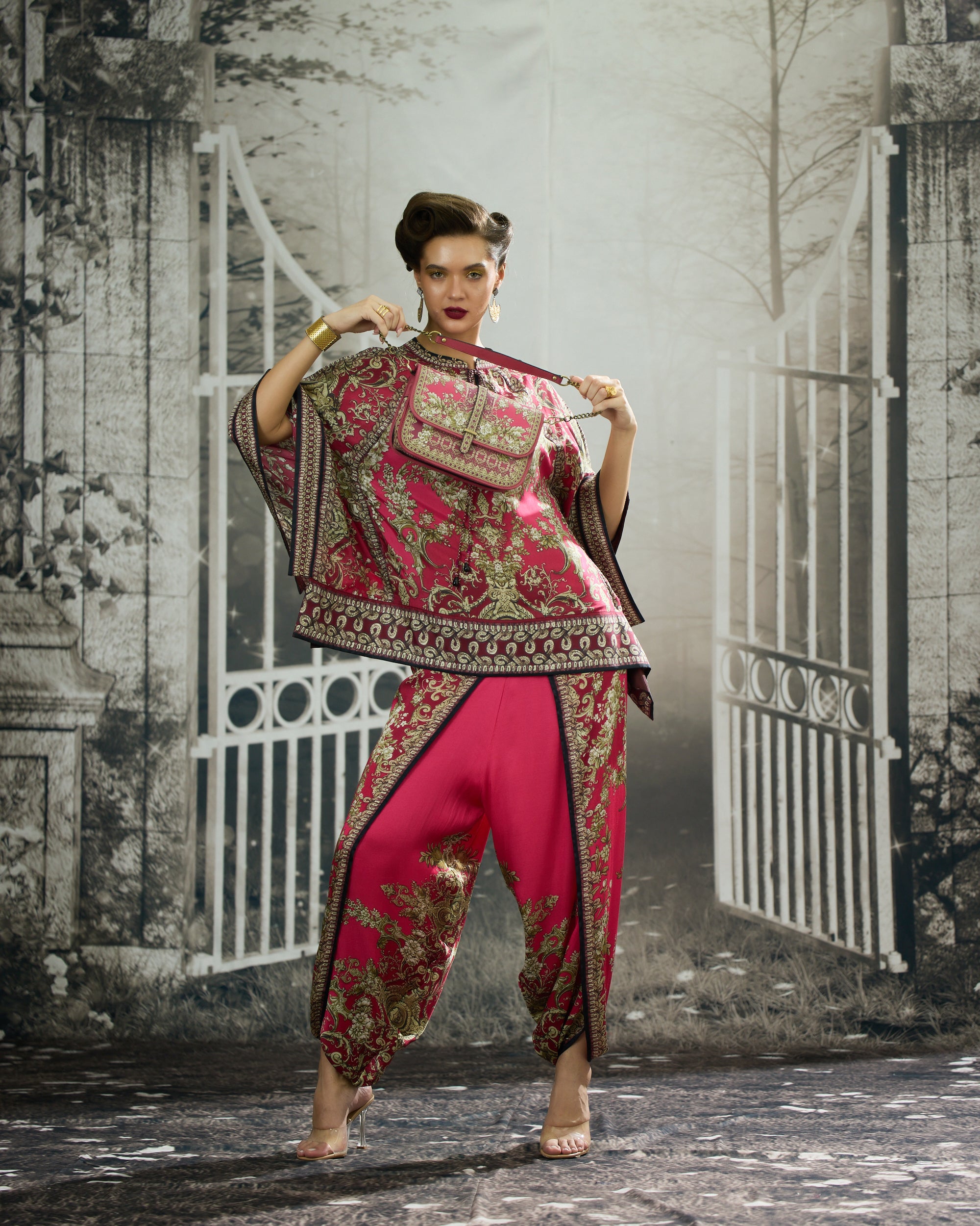 Rome : Ramona/Sonth - Fuchsia