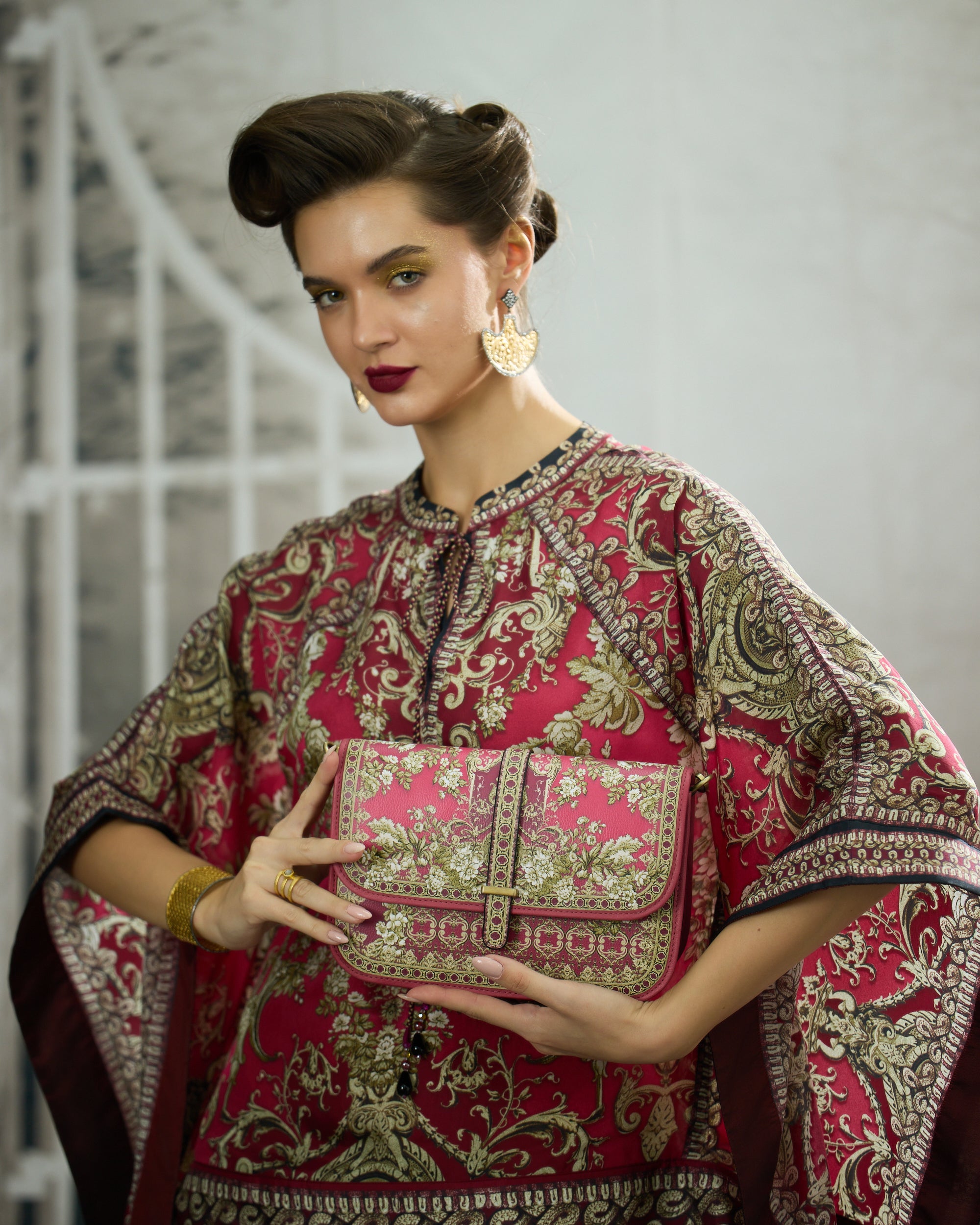 Rome : Ramona/Sonth - Fuchsia