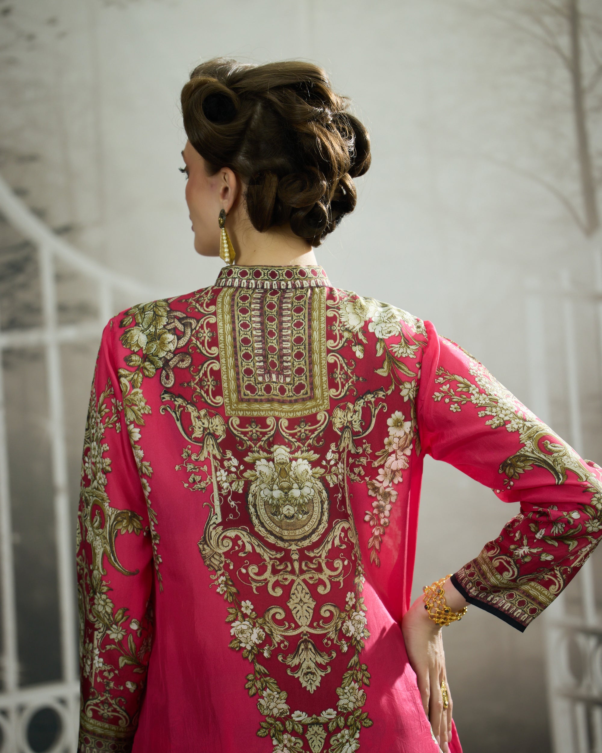 Rome : Baaka/Gloria - Fuchsia
