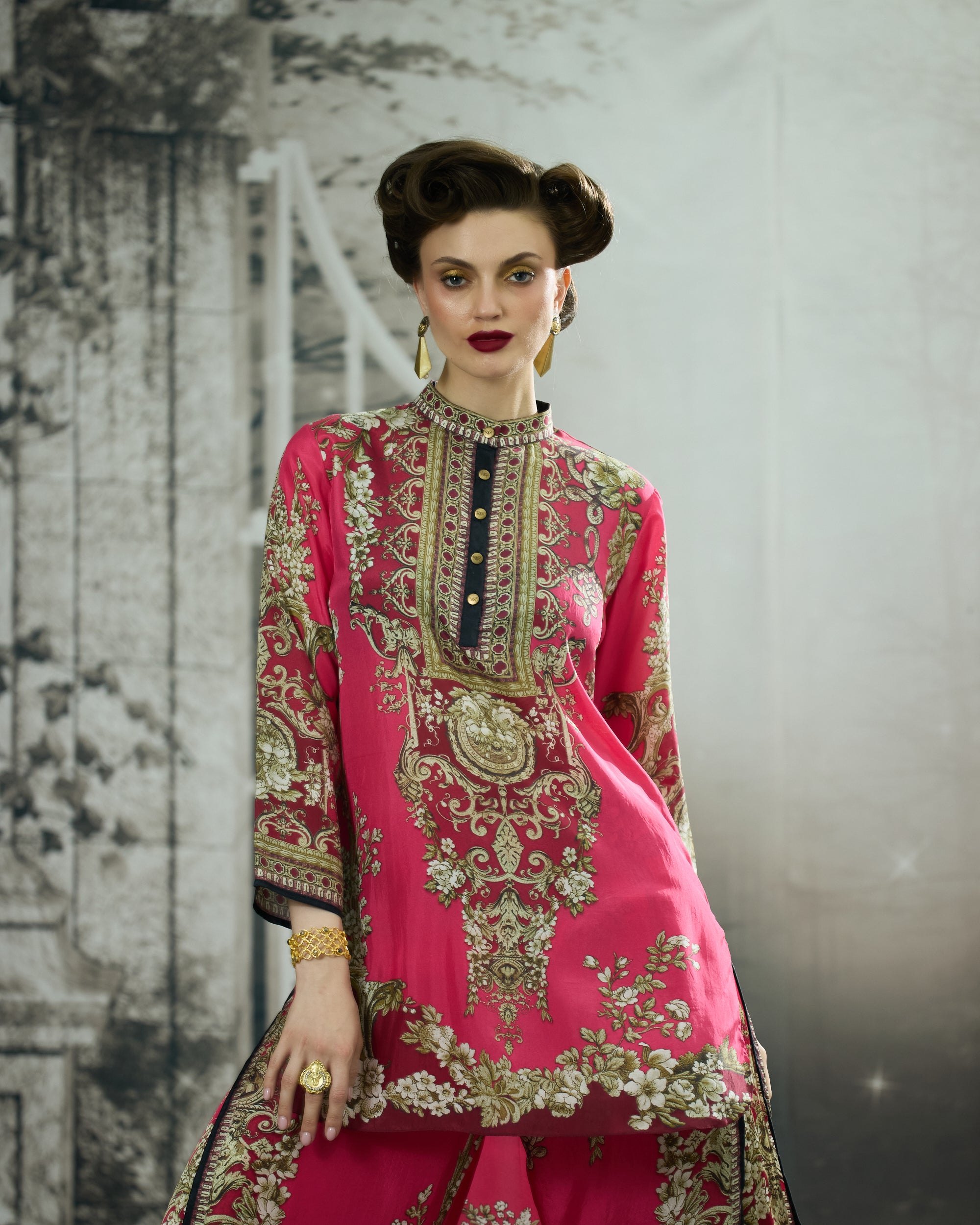 Rome : Baaka/Gloria - Fuchsia