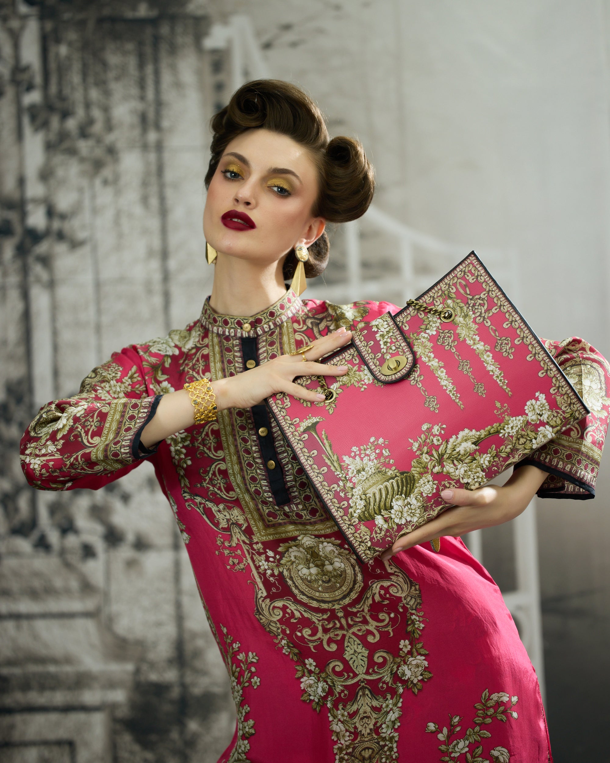 Rome : Baaka/Gloria - Fuchsia