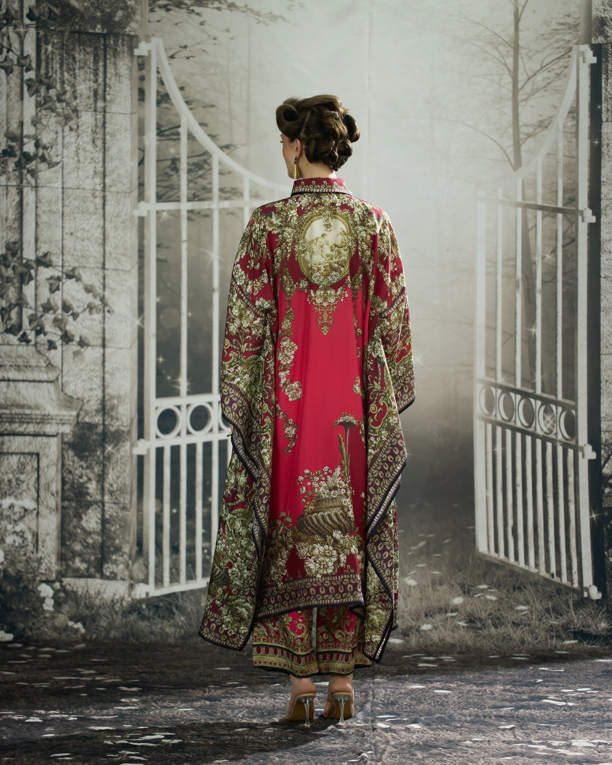 Rome : Sharifa - Fuchsia