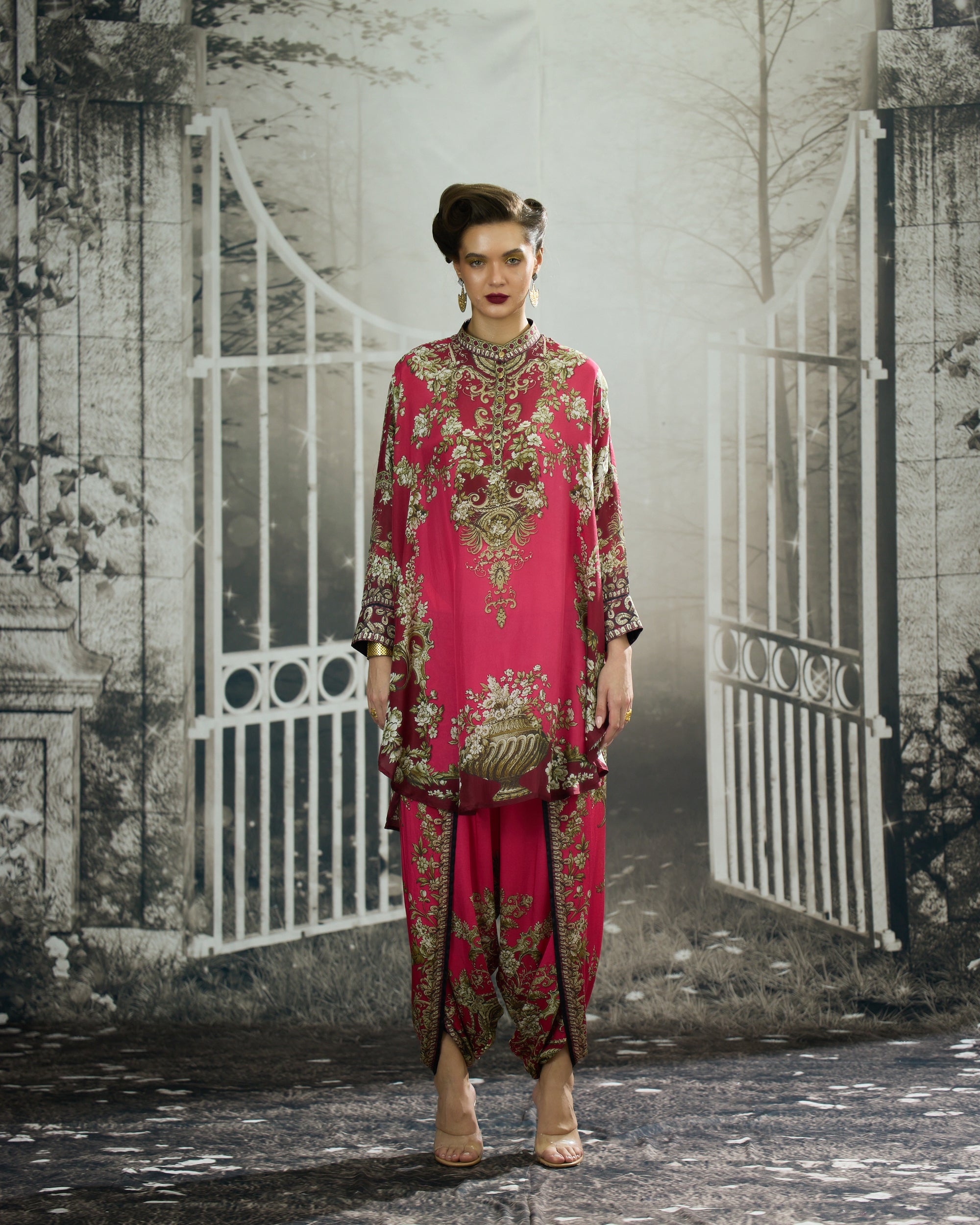 Rome : Mabel - Fuchsia