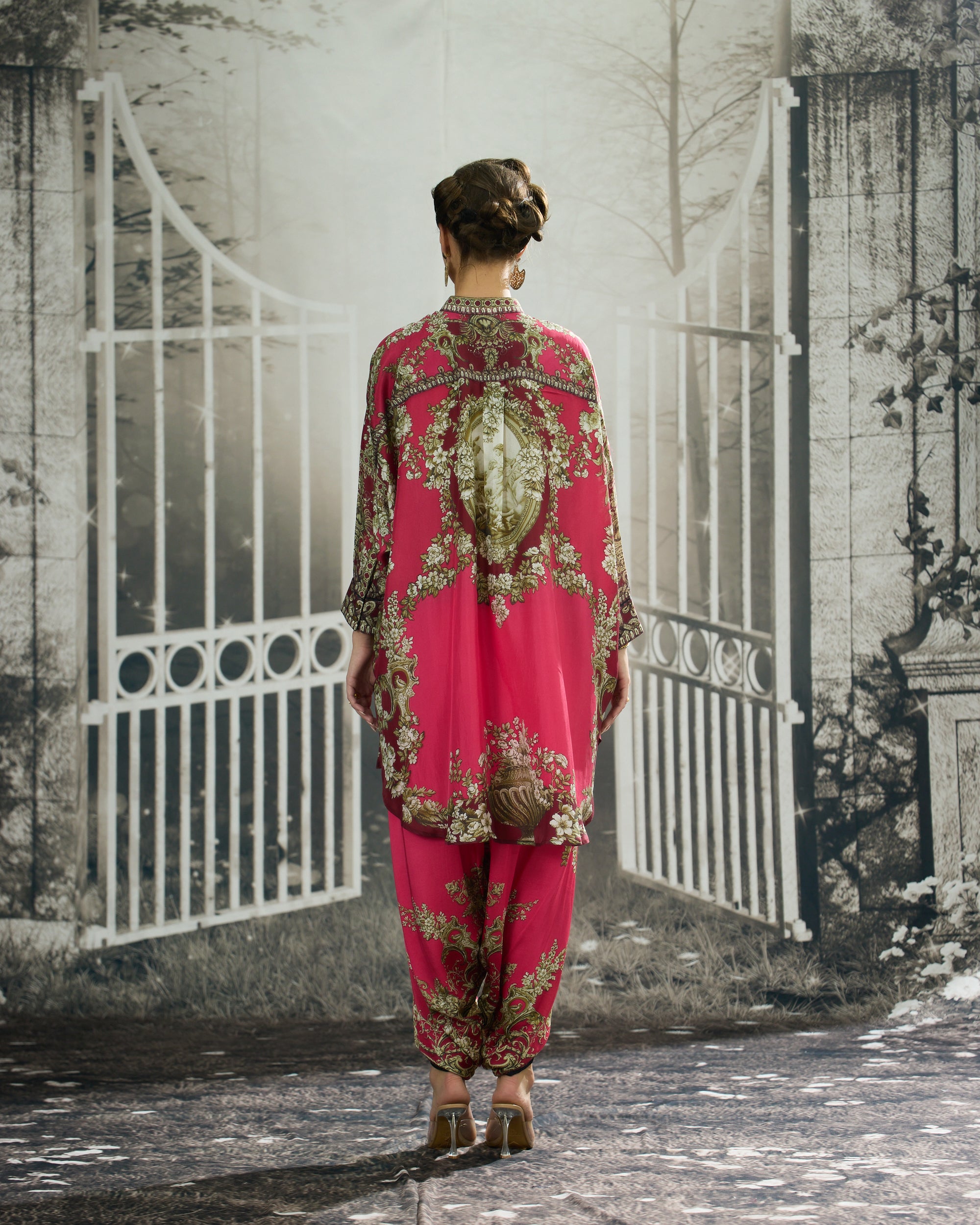 Rome : Mabel - Fuchsia