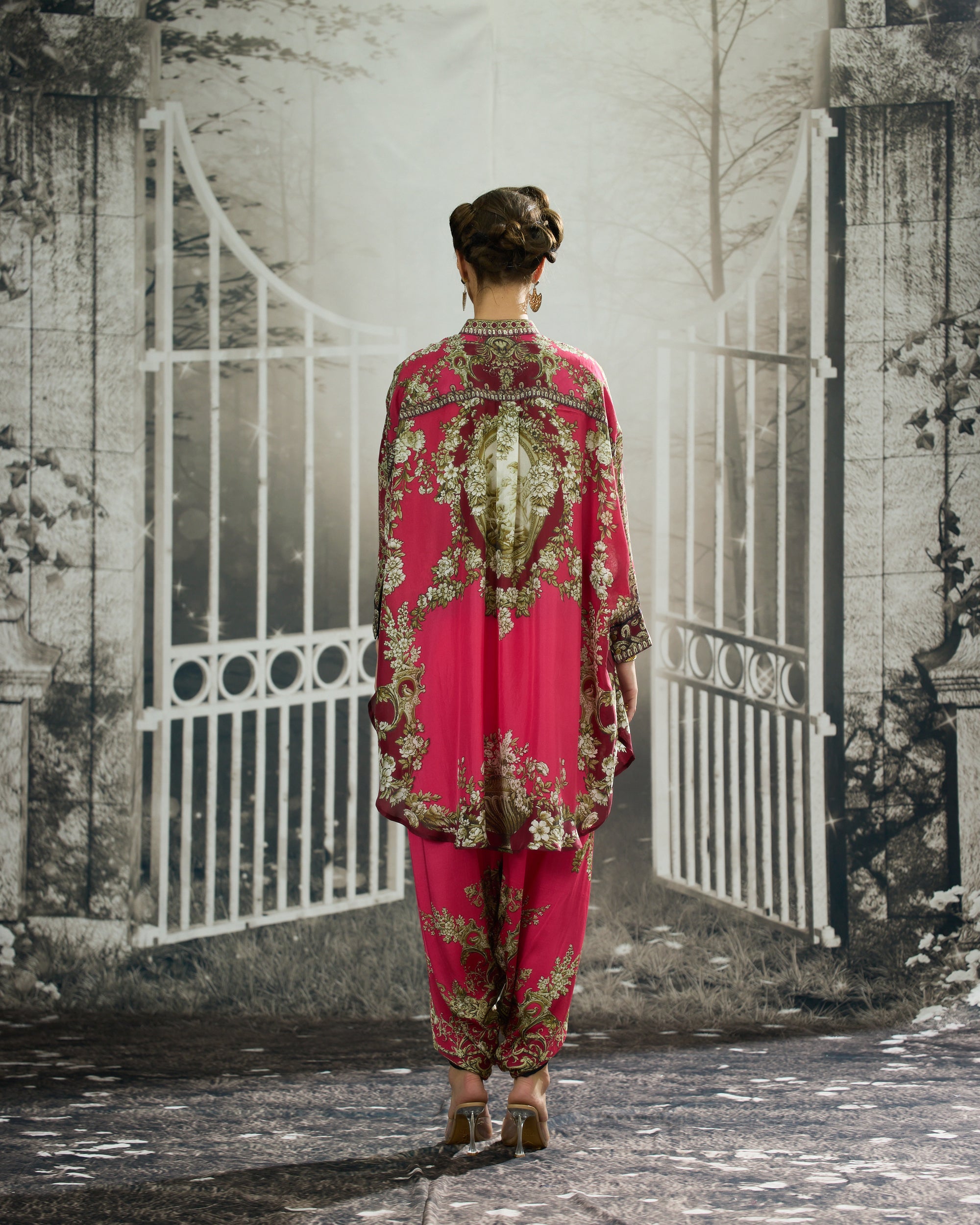 Rome : Mabel - Fuchsia