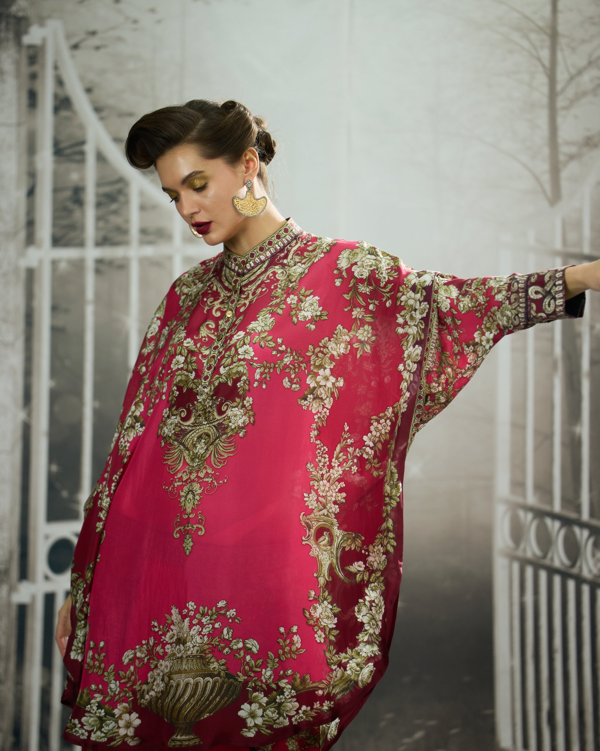 Rome : Mabel - Fuchsia
