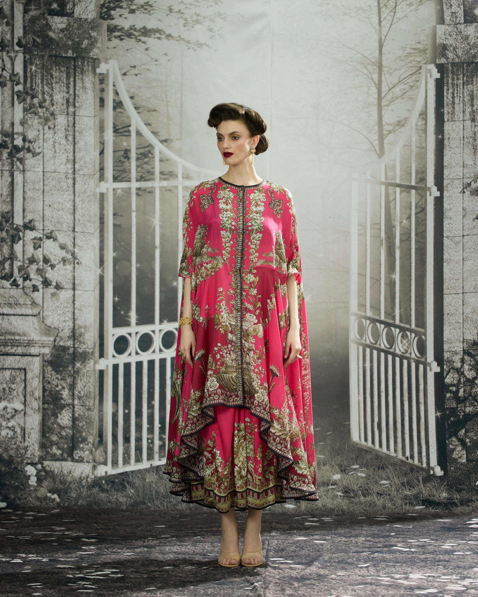 Rome : Caprice/Surilee - Fuchsia