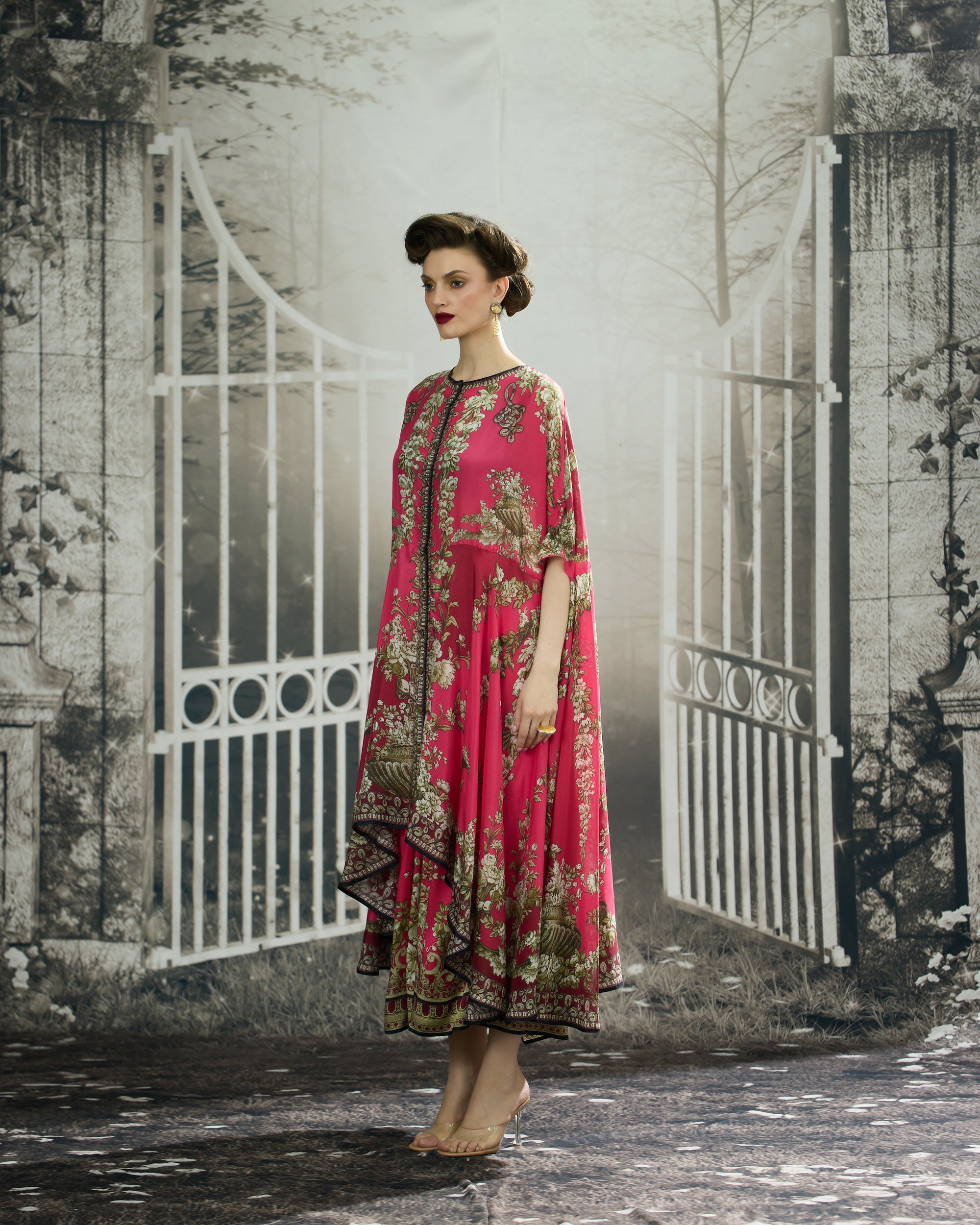 Rome : Caprice/Surilee - Fuchsia
