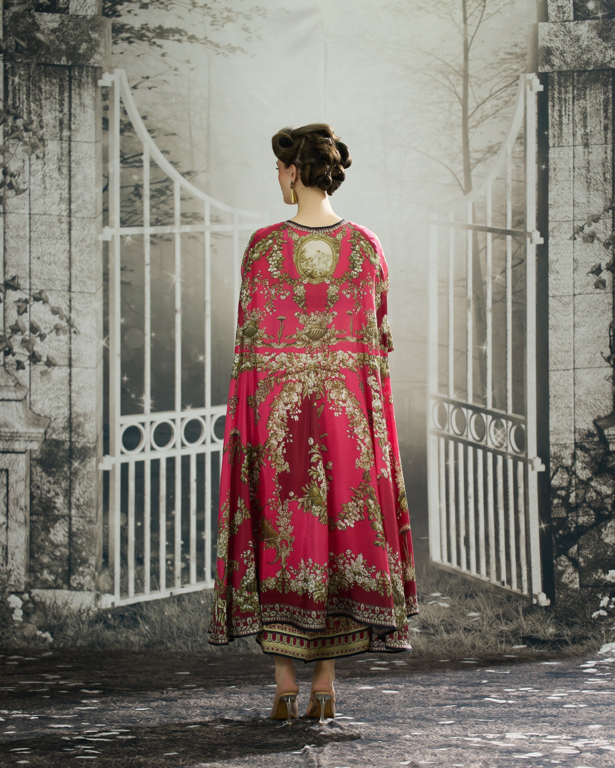 Rome : Caprice/Surilee - Fuchsia