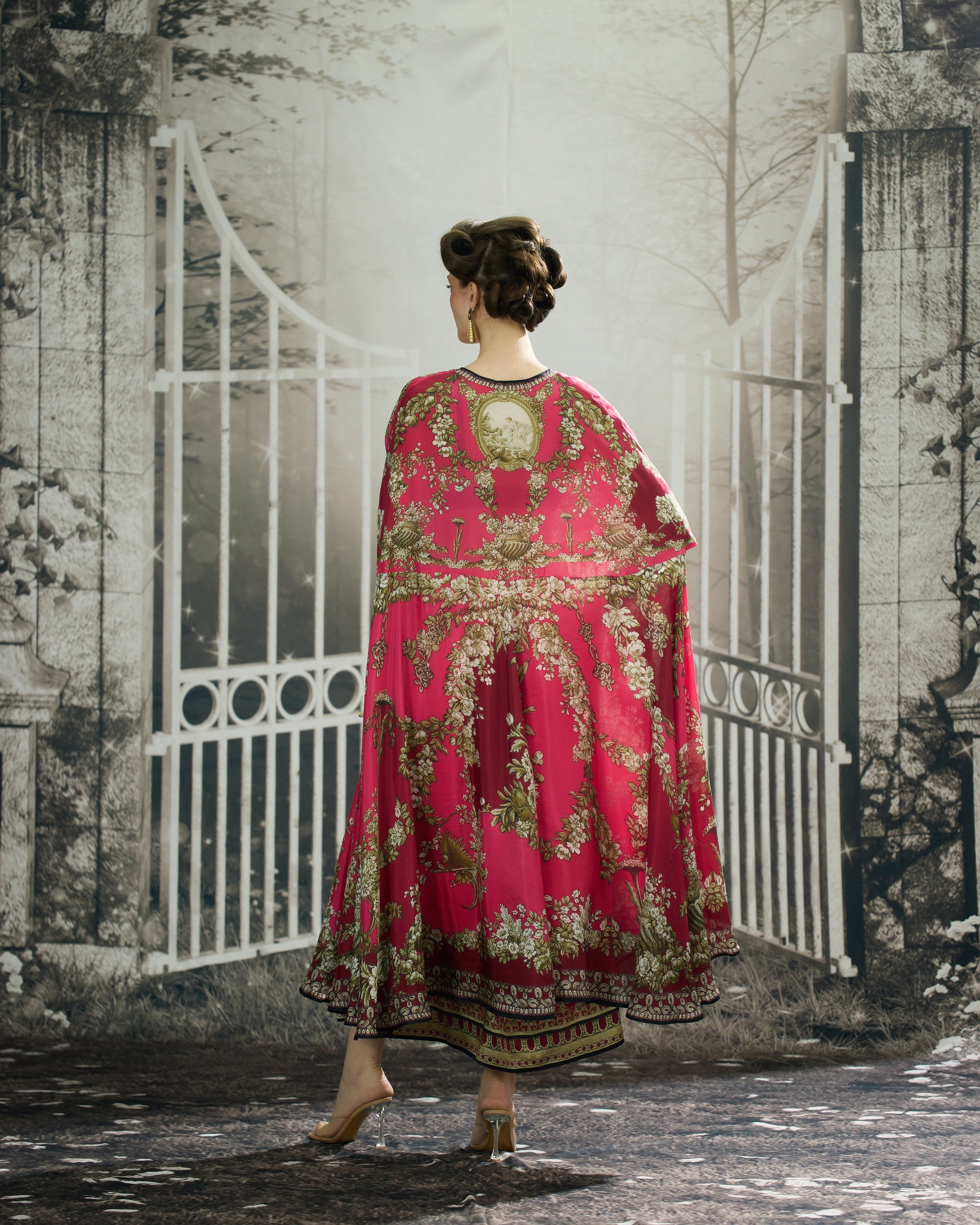 Rome : Caprice/Surilee - Fuchsia