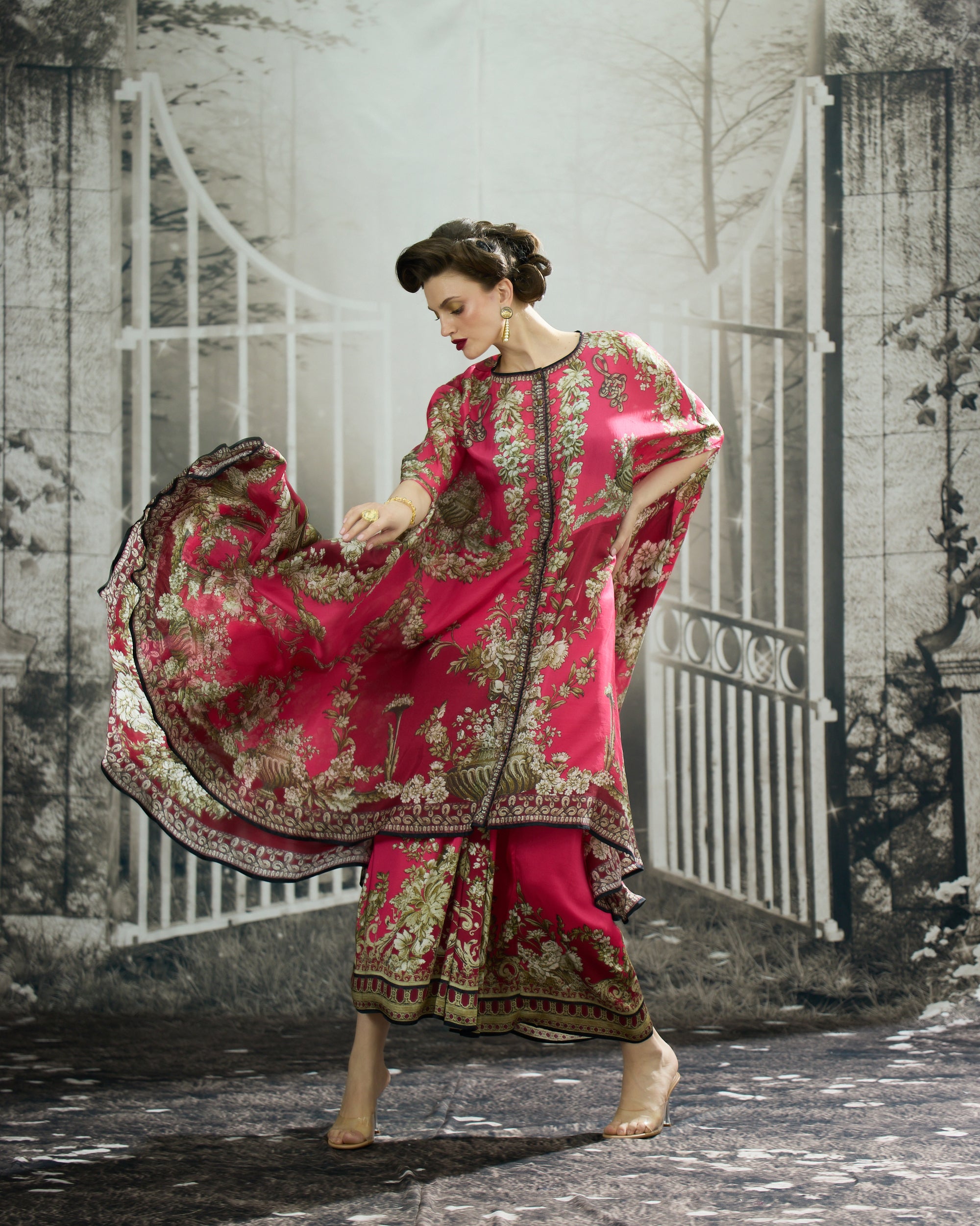 Rome : Caprice/Surilee - Fuchsia