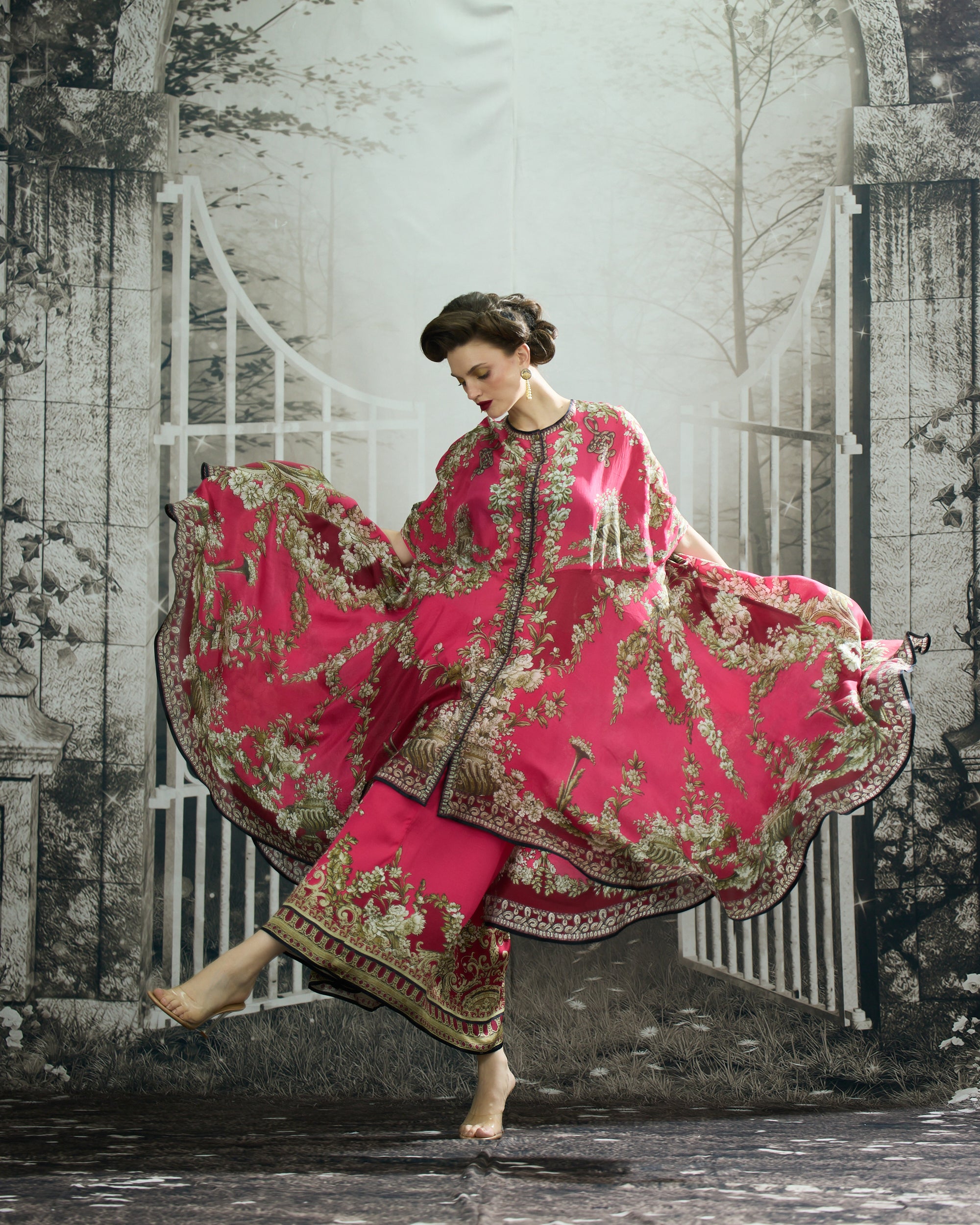 Rome : Caprice/Surilee - Fuchsia