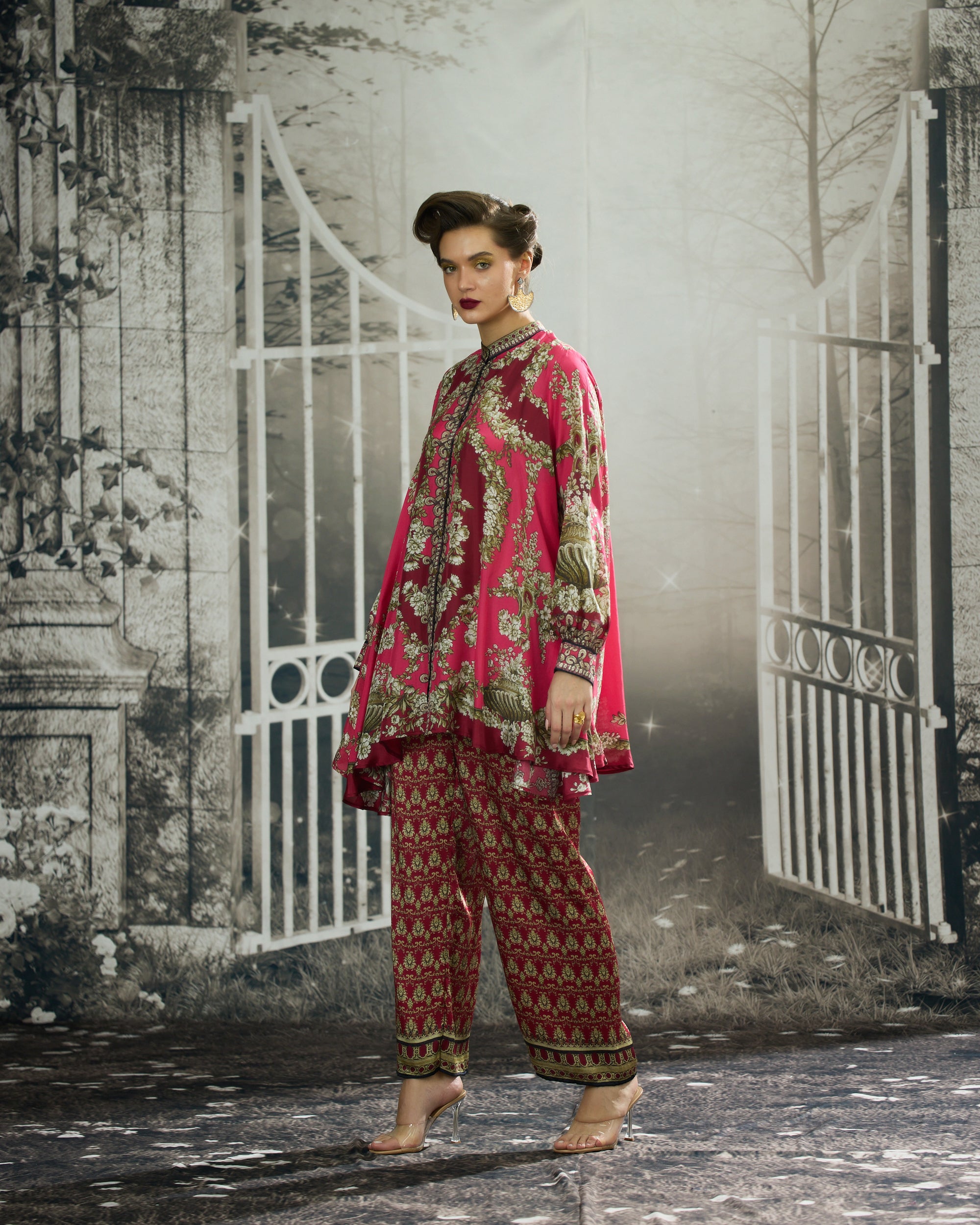 Rome : Nilofer - Fuchsia