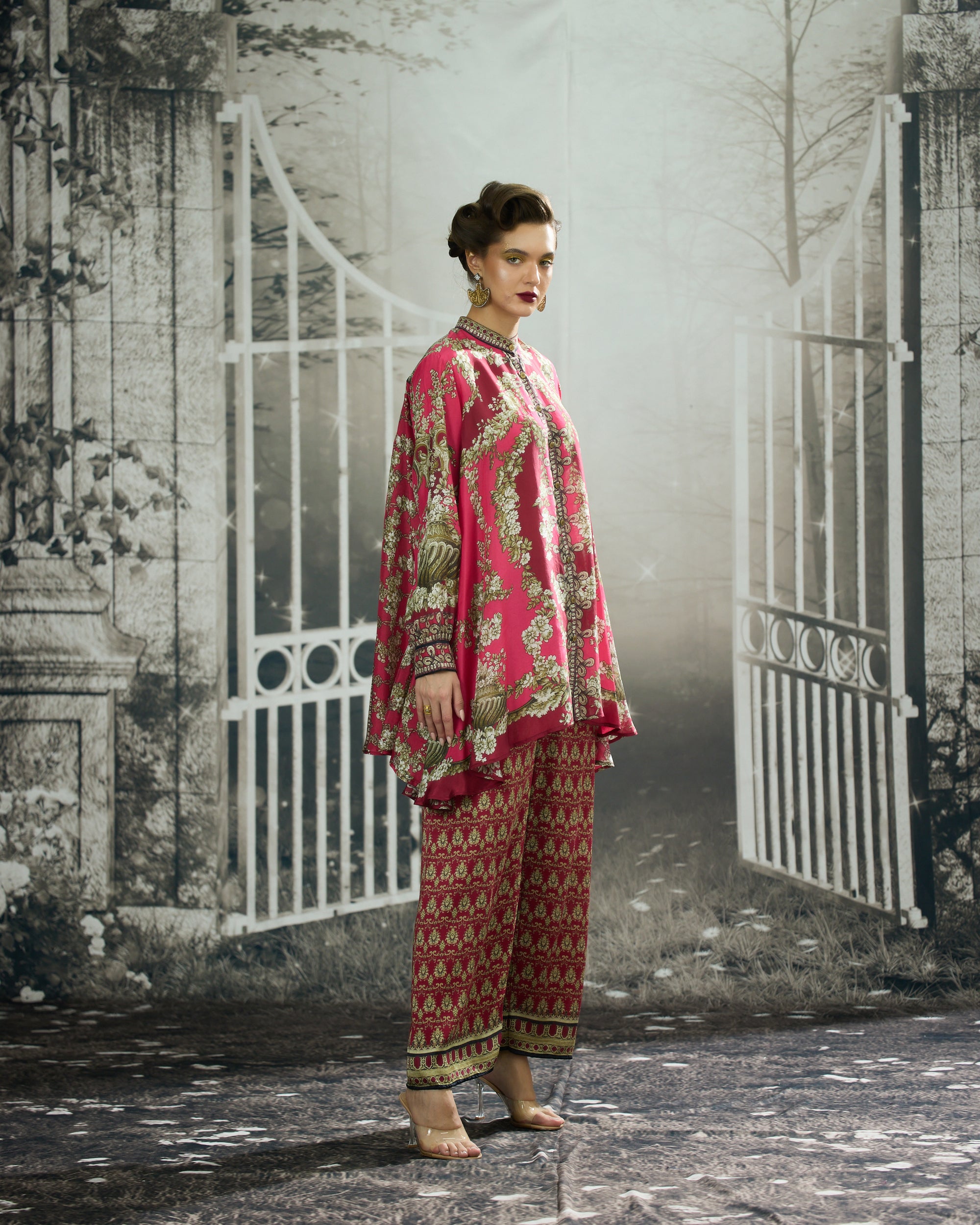 Rome : Nilofer - Fuchsia