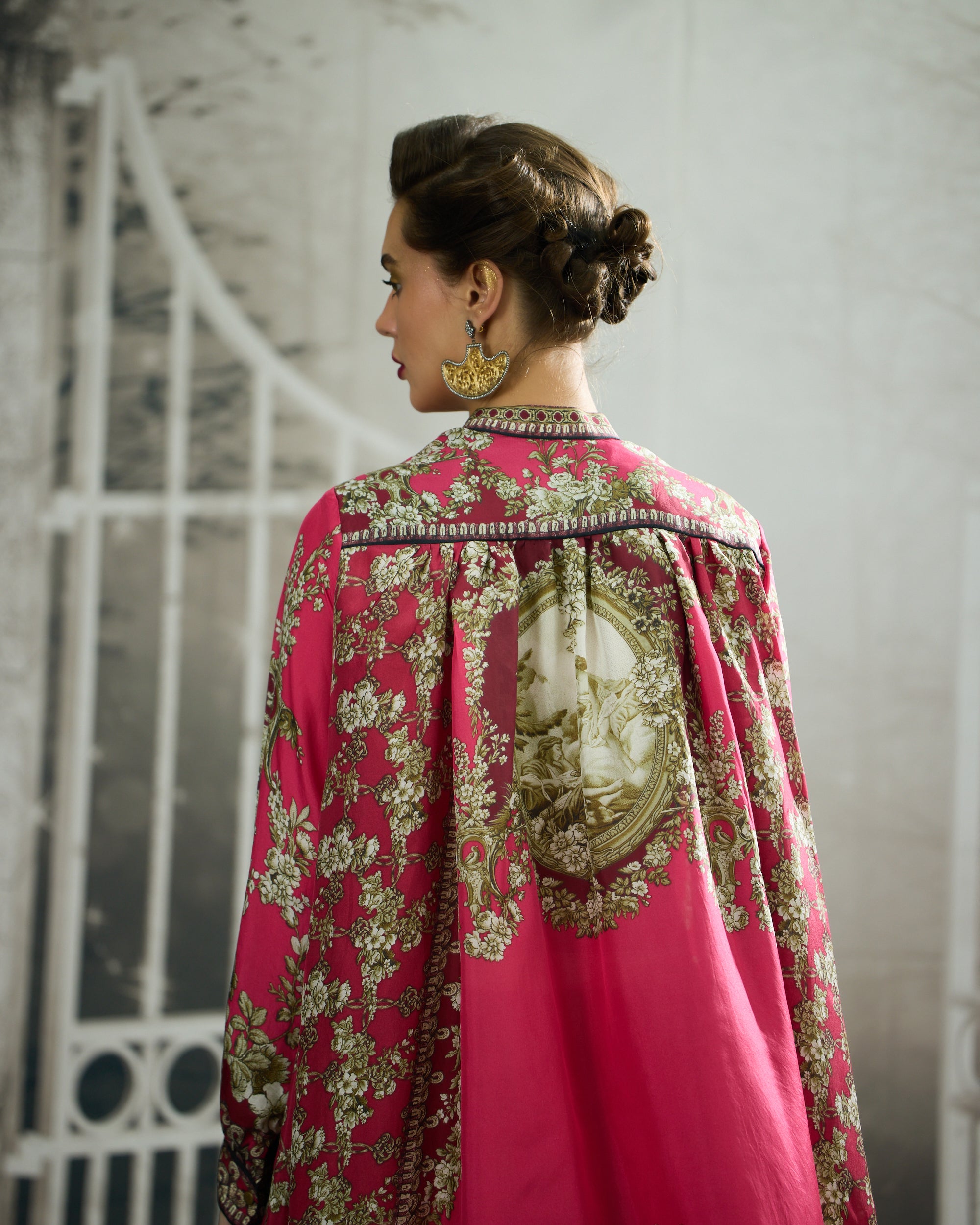 Rome : Nilofer - Fuchsia