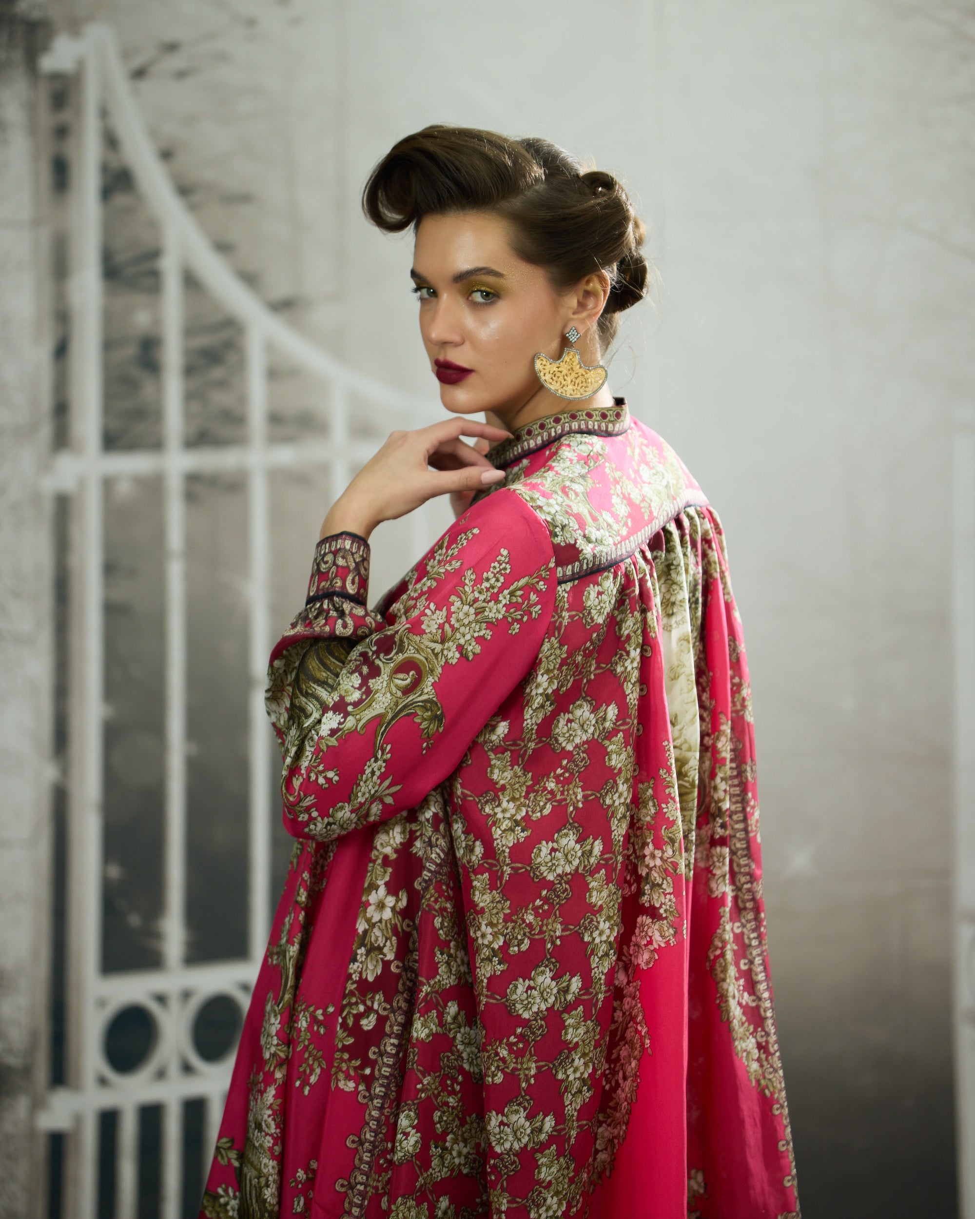 Rome : Nilofer - Fuchsia