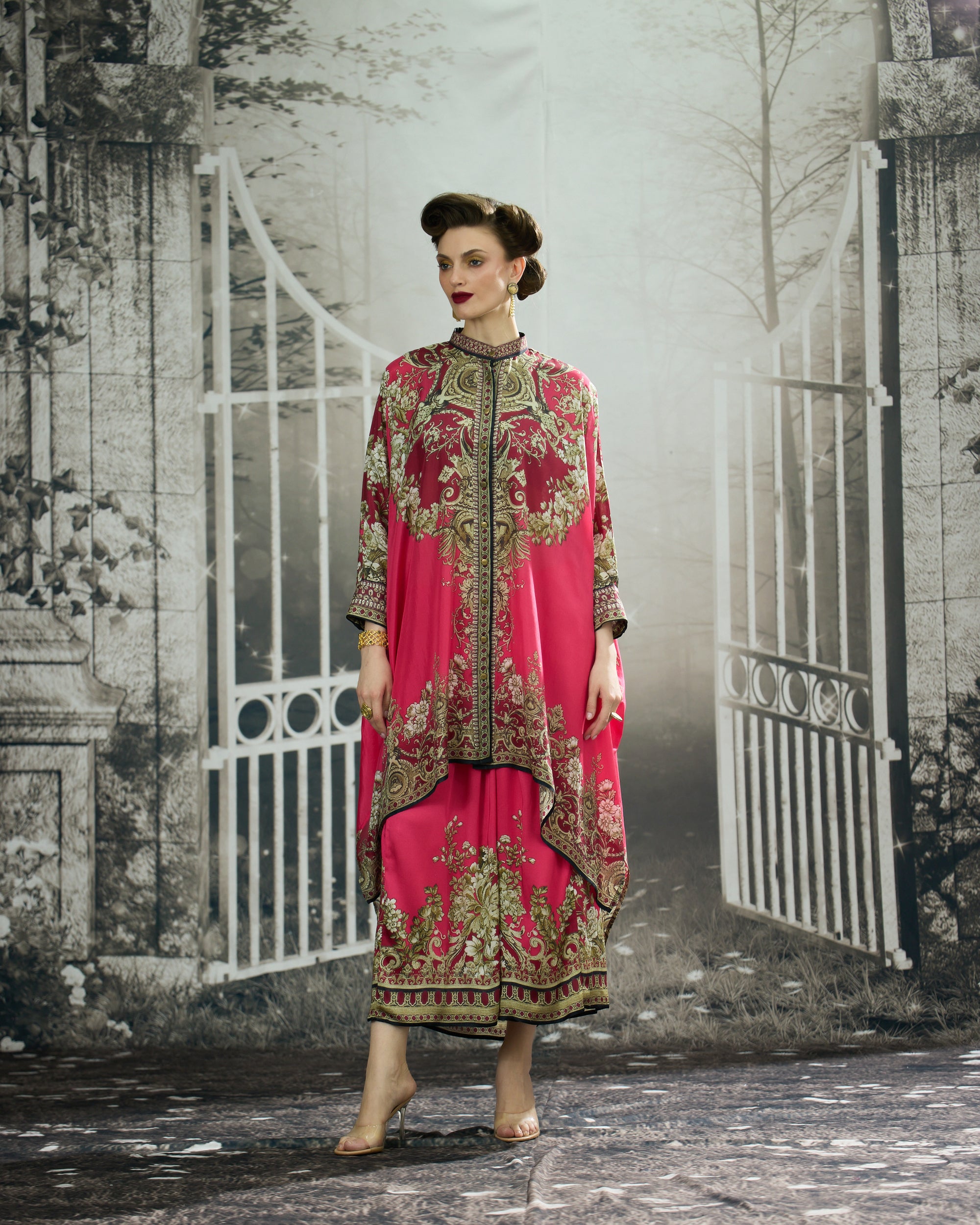 Rome : Dakota/Surilee - Fuchsia