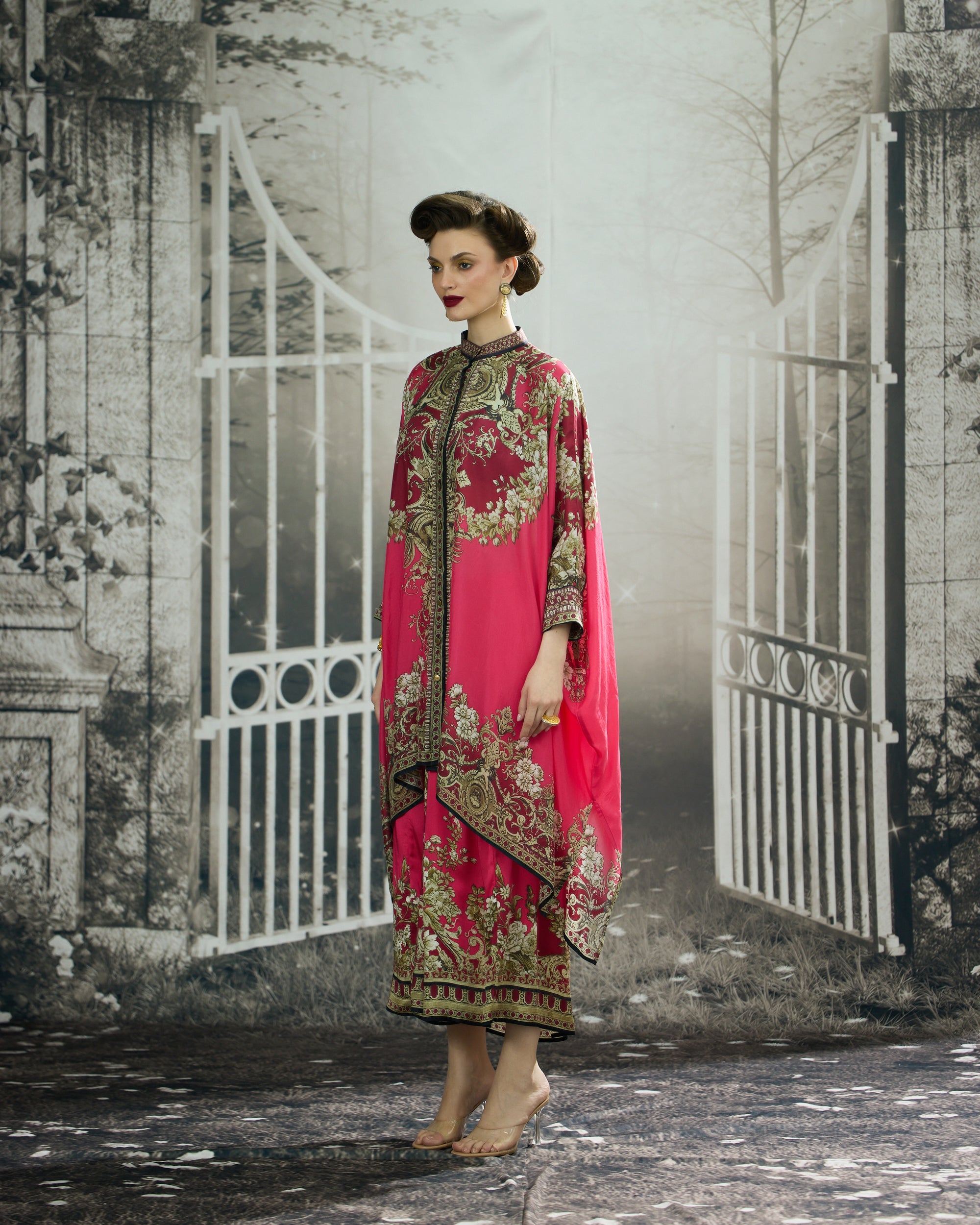 Rome : Dakota/Surilee - Fuchsia