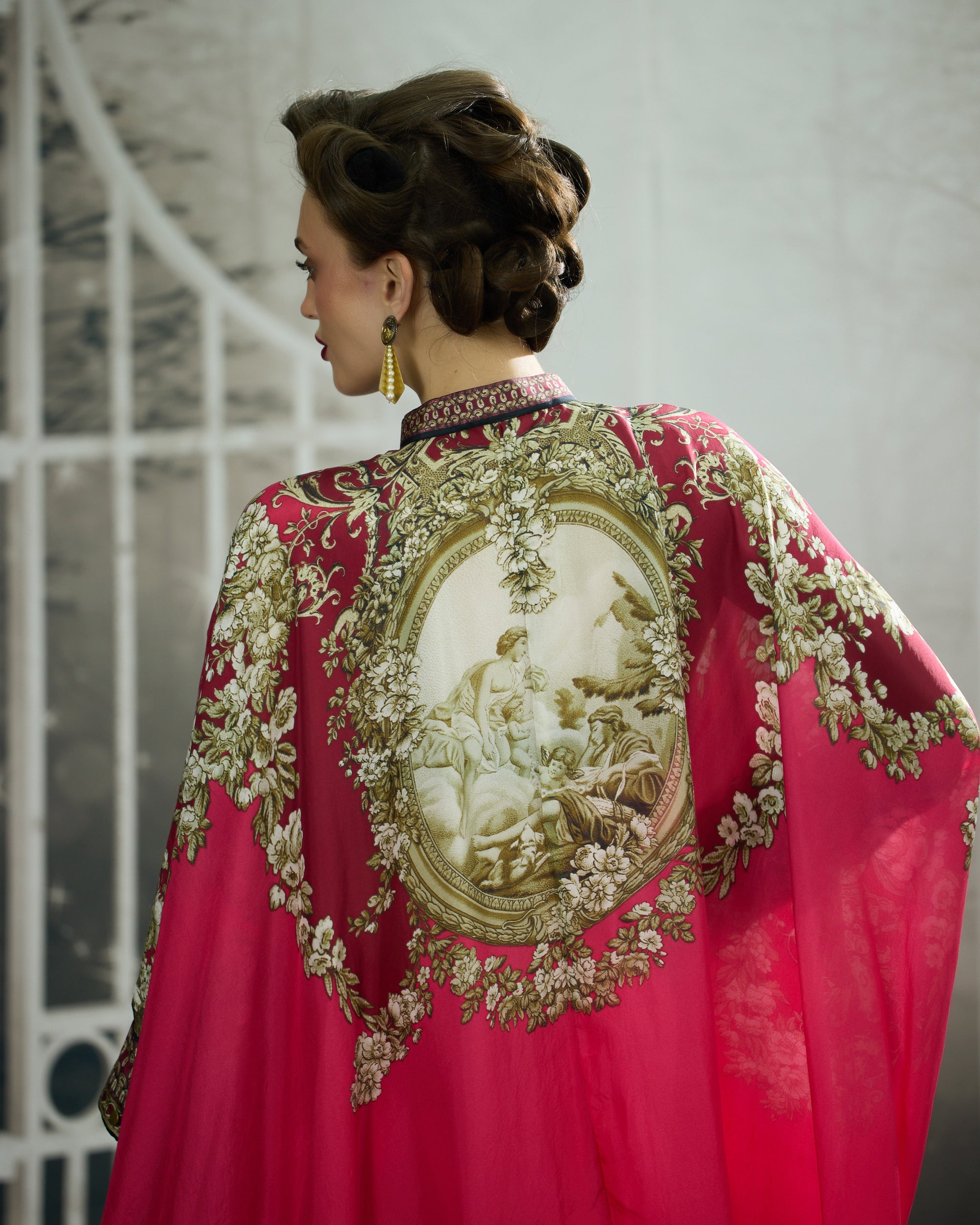 Rome : Dakota/Surilee - Fuchsia