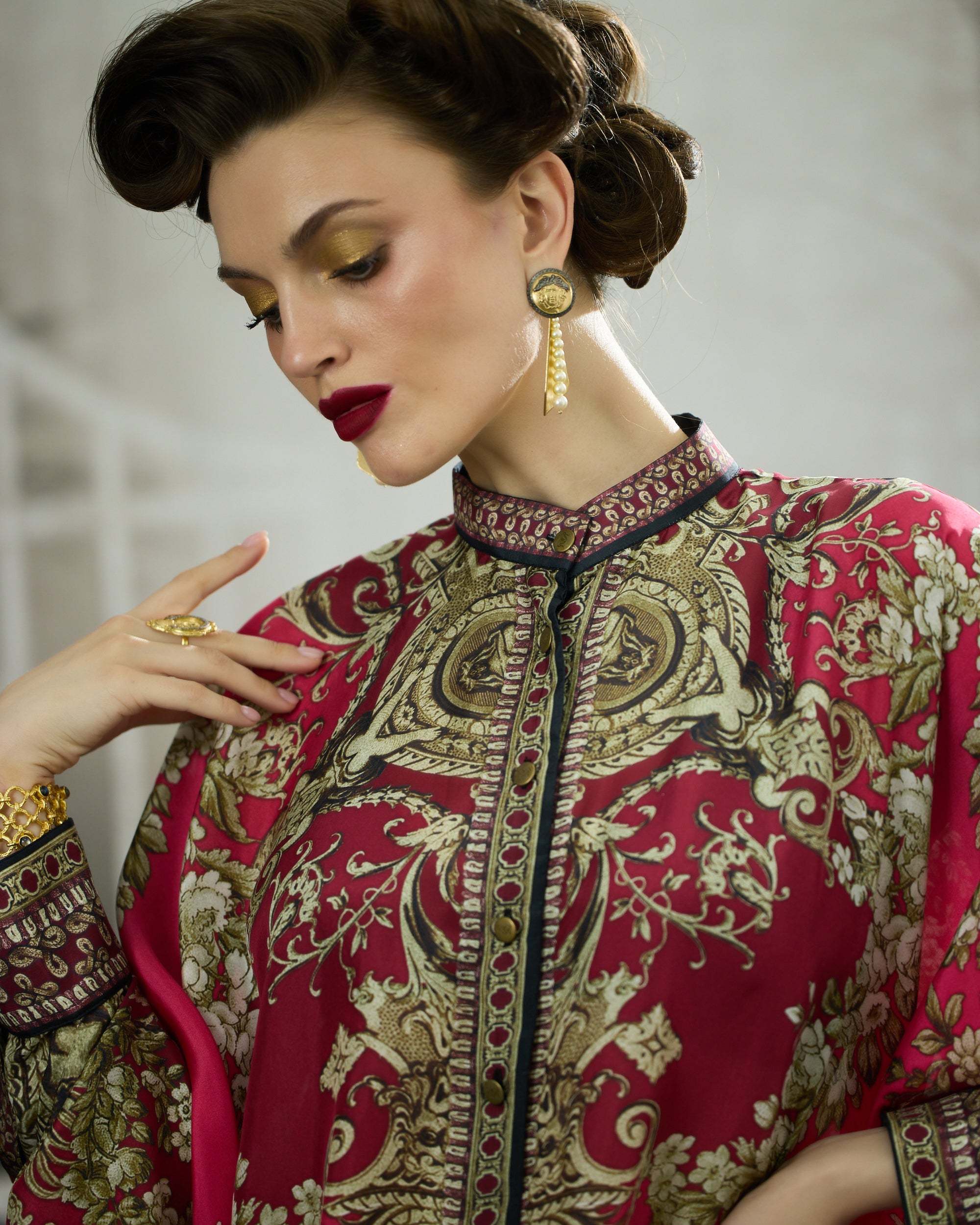 Rome : Dakota/Surilee - Fuchsia