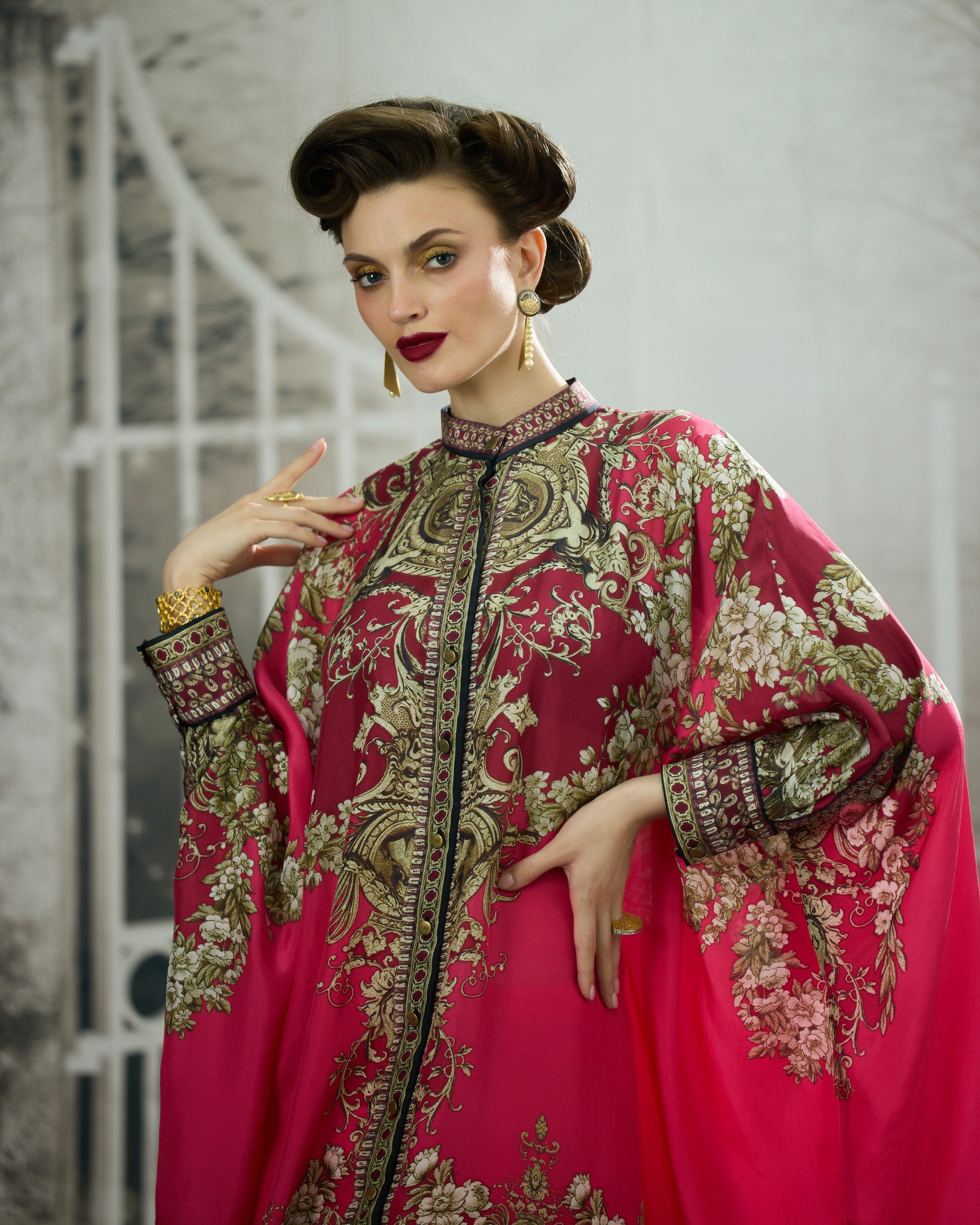 Rome : Dakota/Surilee - Fuchsia